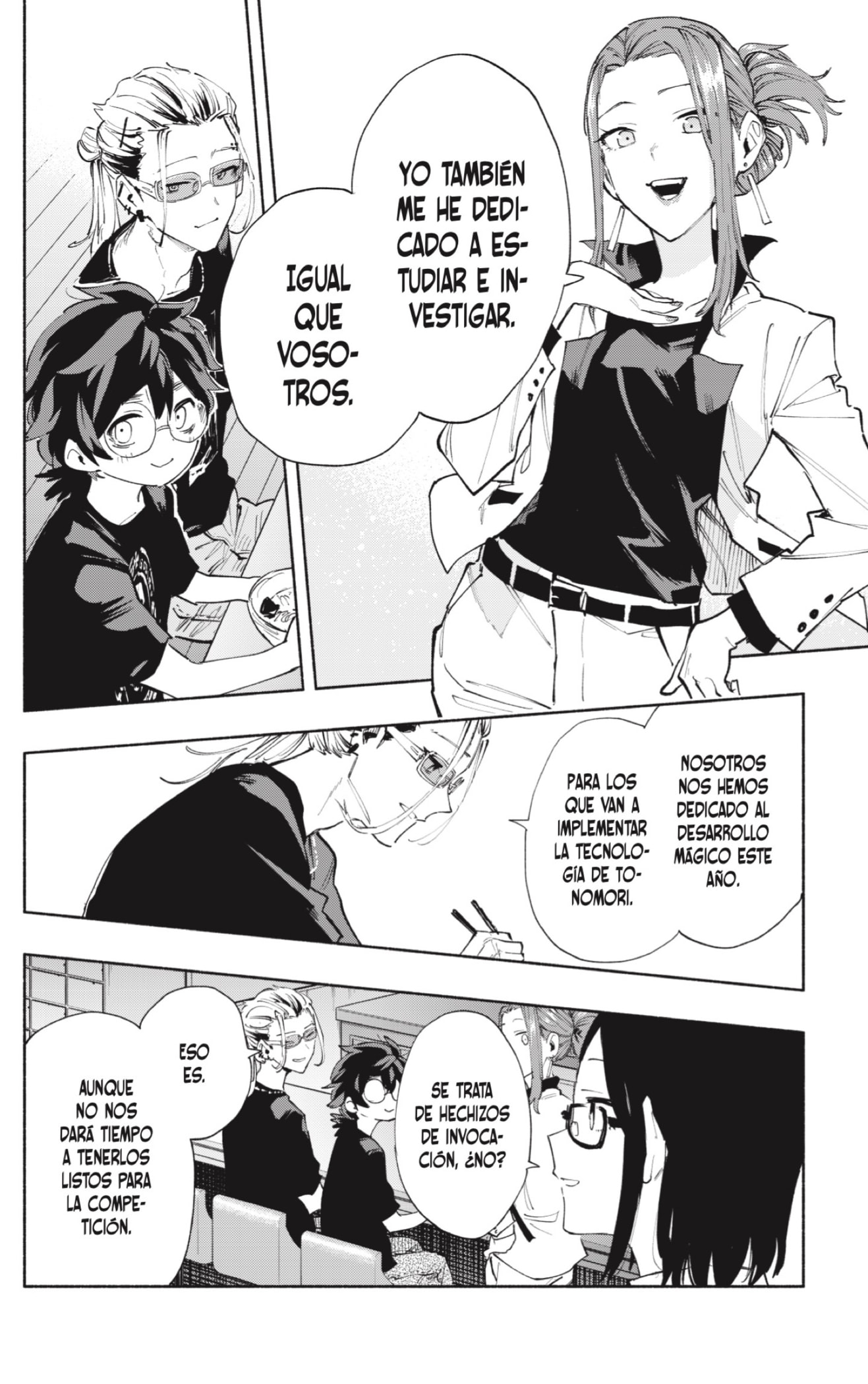 Read Kabushiki Gaisha Magi Lumiere ES Manga Online