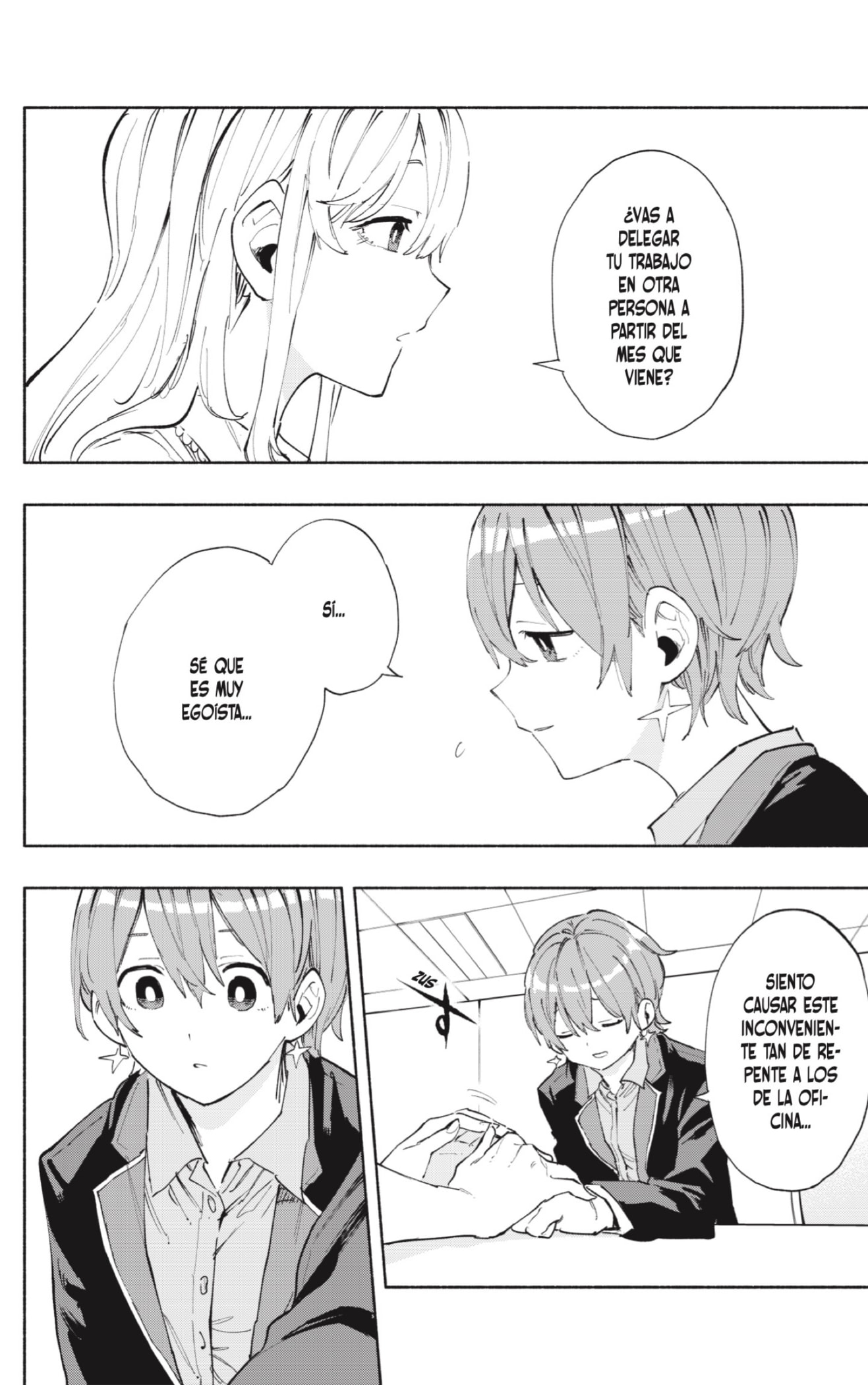 Read Kabushiki Gaisha Magi Lumiere ES Manga Online