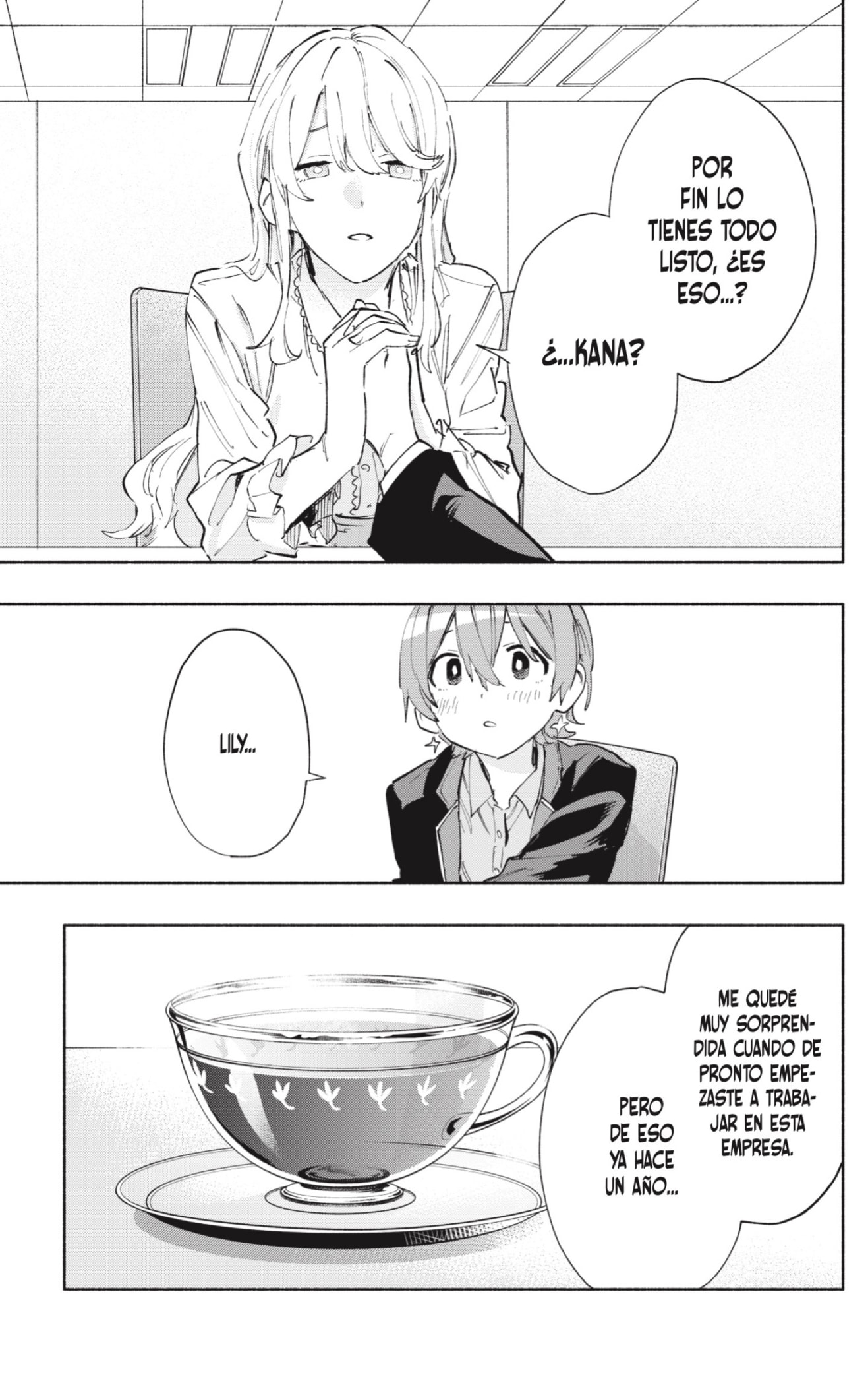 Read Kabushiki Gaisha Magi Lumiere ES Manga Online