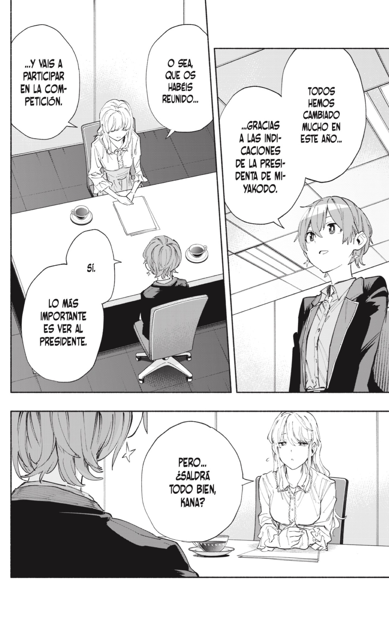 Read Kabushiki Gaisha Magi Lumiere ES Manga Online
