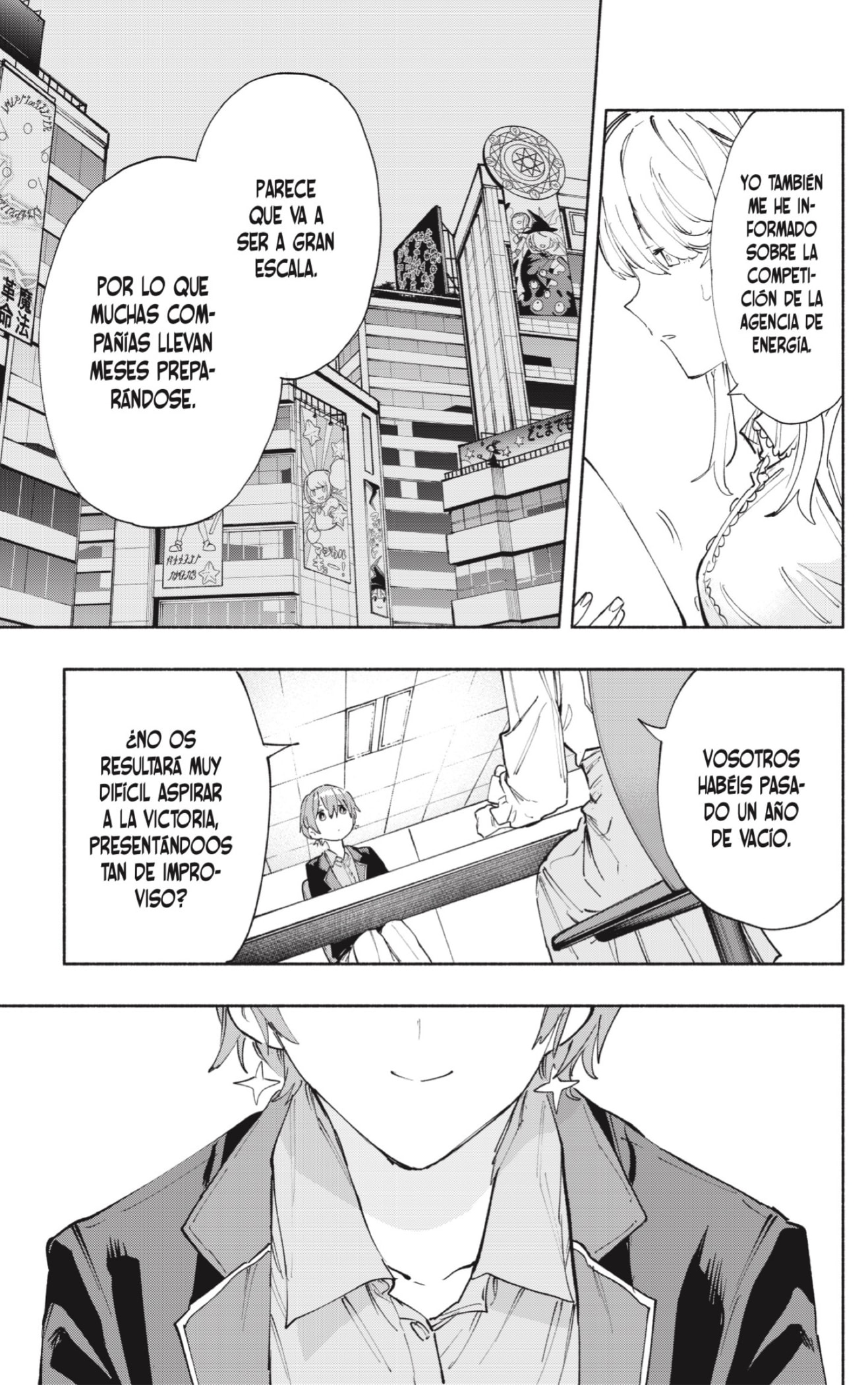 Read Kabushiki Gaisha Magi Lumiere ES Manga Online