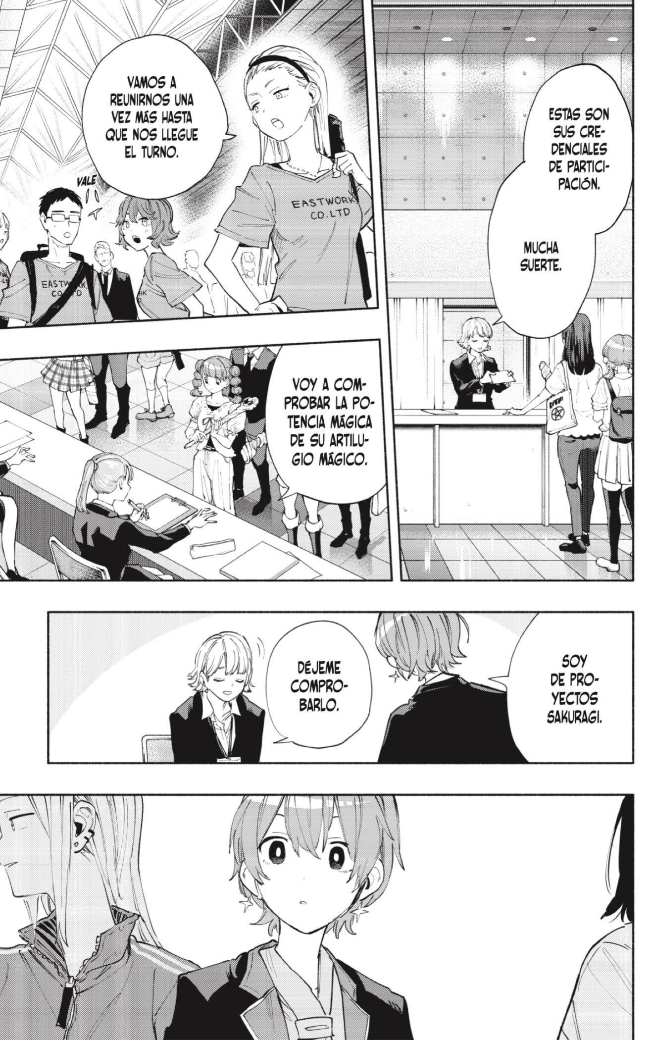 Read Kabushiki Gaisha Magi Lumiere ES Manga Online