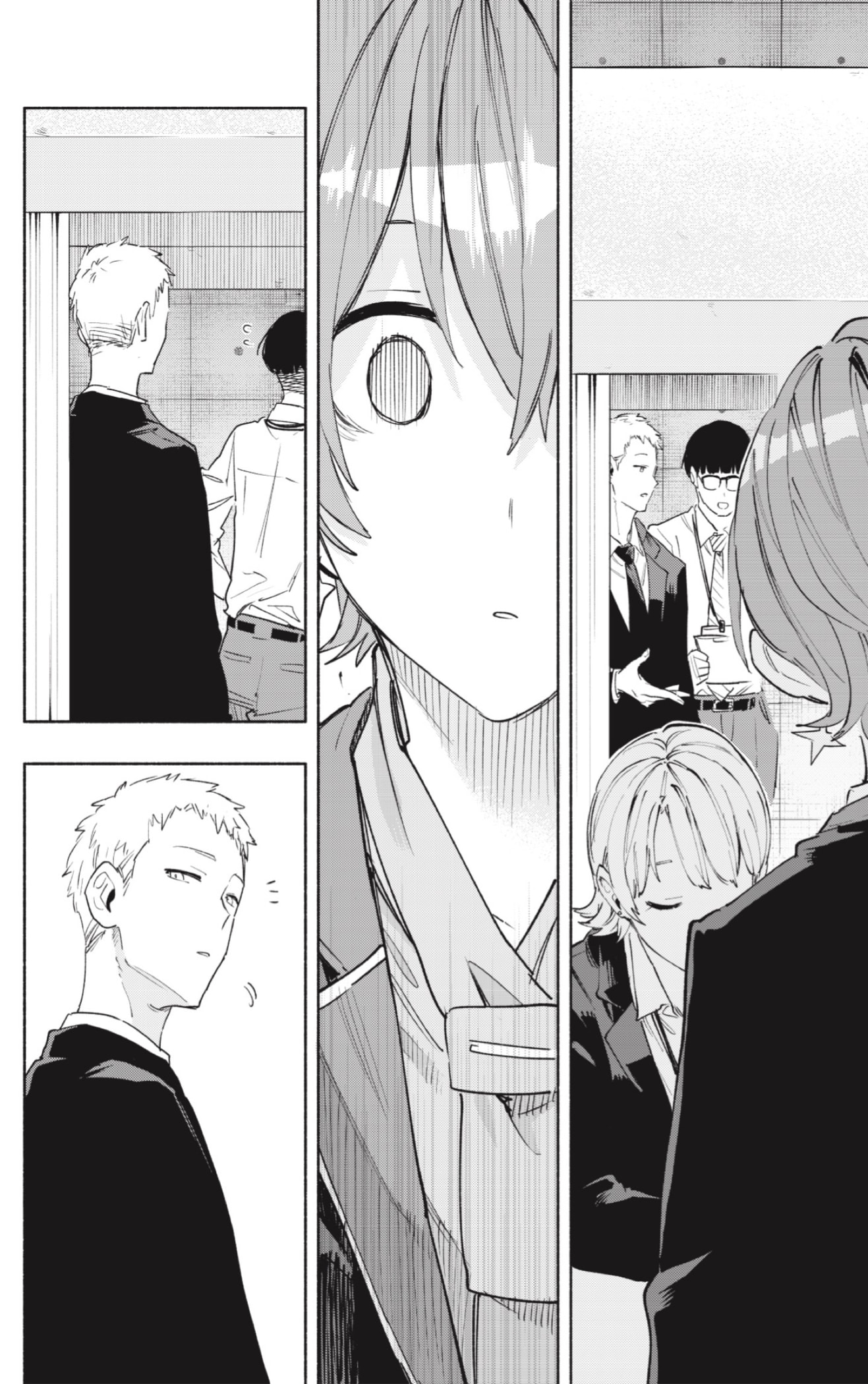 Read Kabushiki Gaisha Magi Lumiere ES Manga Online