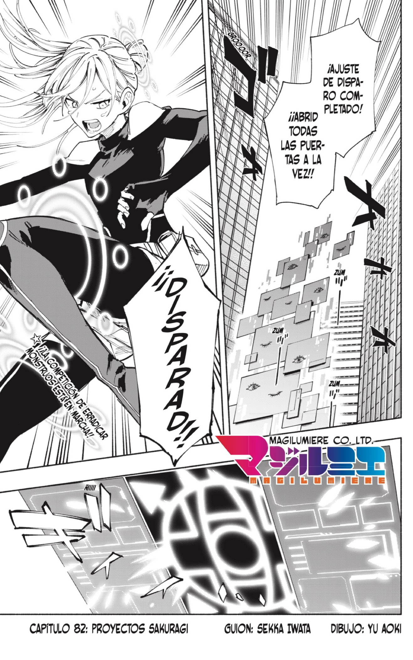 Read Kabushiki Gaisha Magi Lumiere ES Manga Online