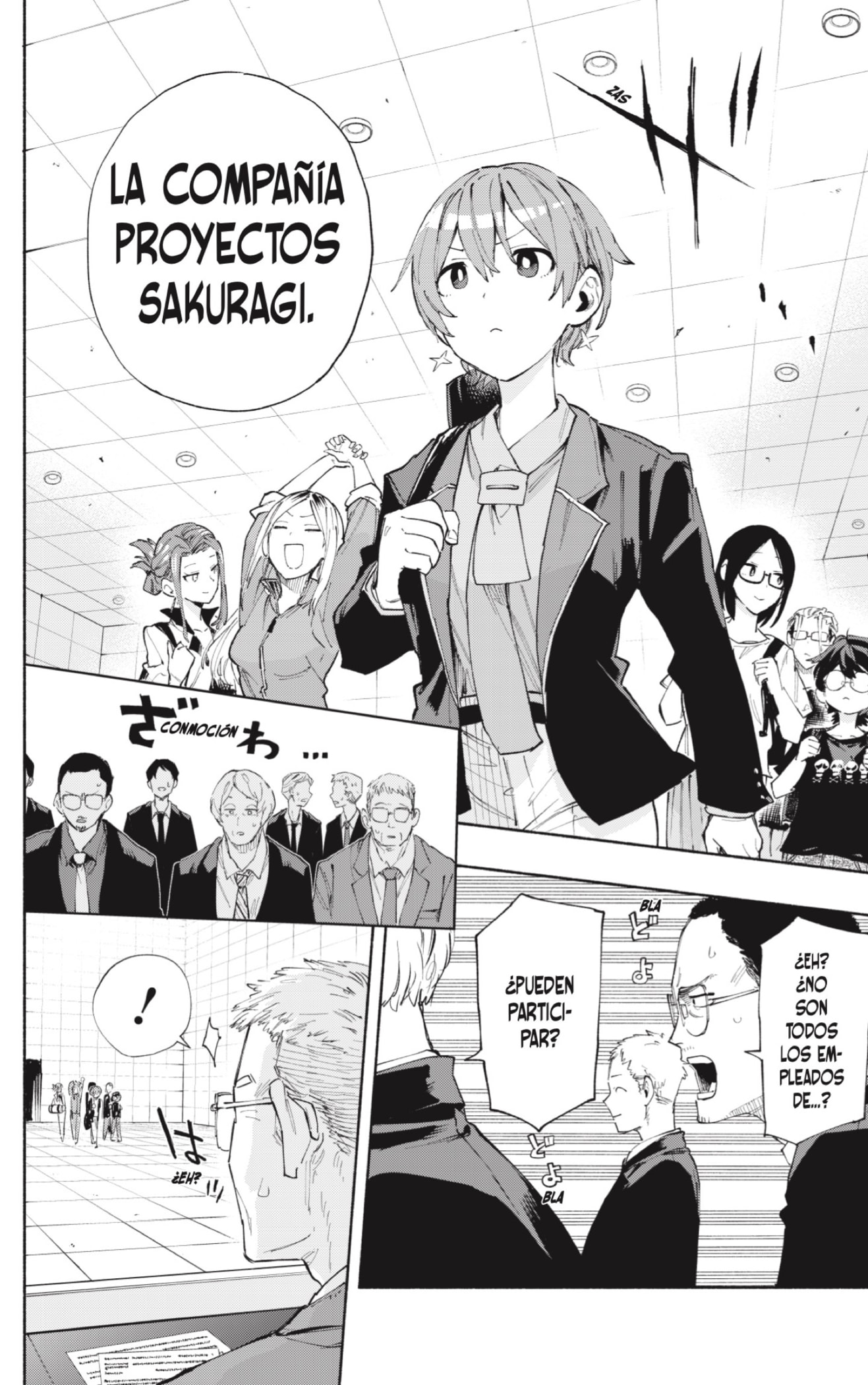 Read Kabushiki Gaisha Magi Lumiere ES Manga Online