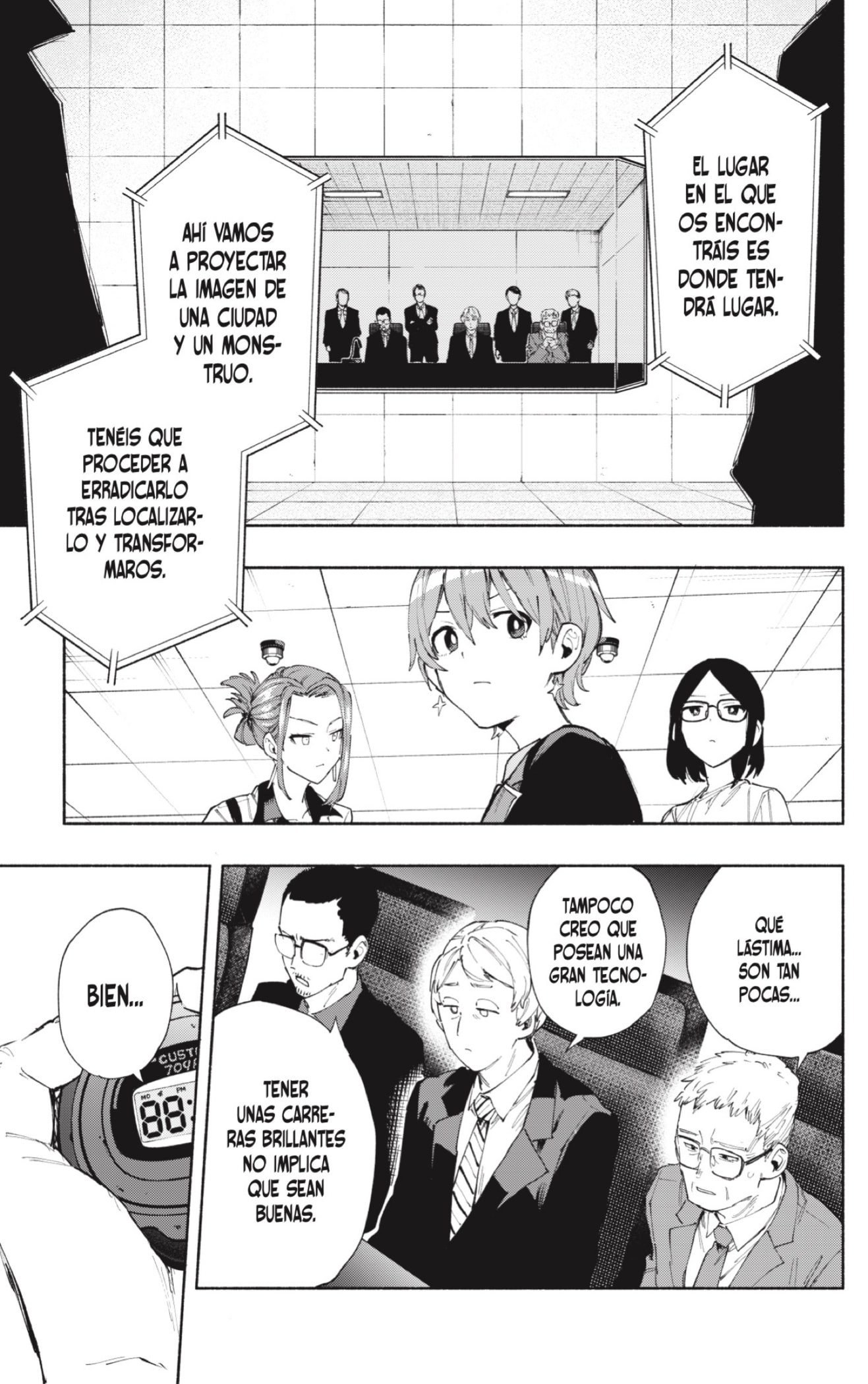 Read Kabushiki Gaisha Magi Lumiere ES Manga Online