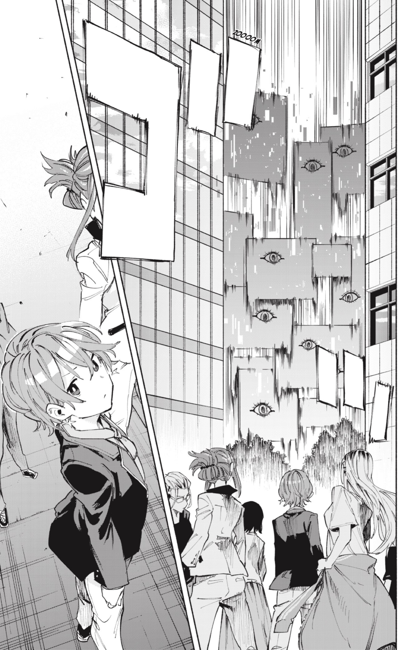 Read Kabushiki Gaisha Magi Lumiere ES Manga Online