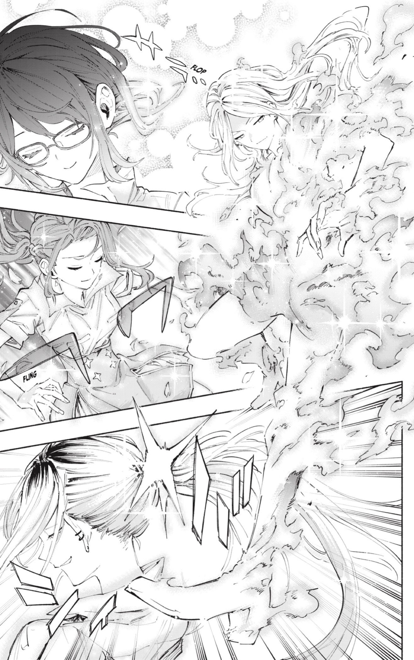 Read Kabushiki Gaisha Magi Lumiere ES Manga Online