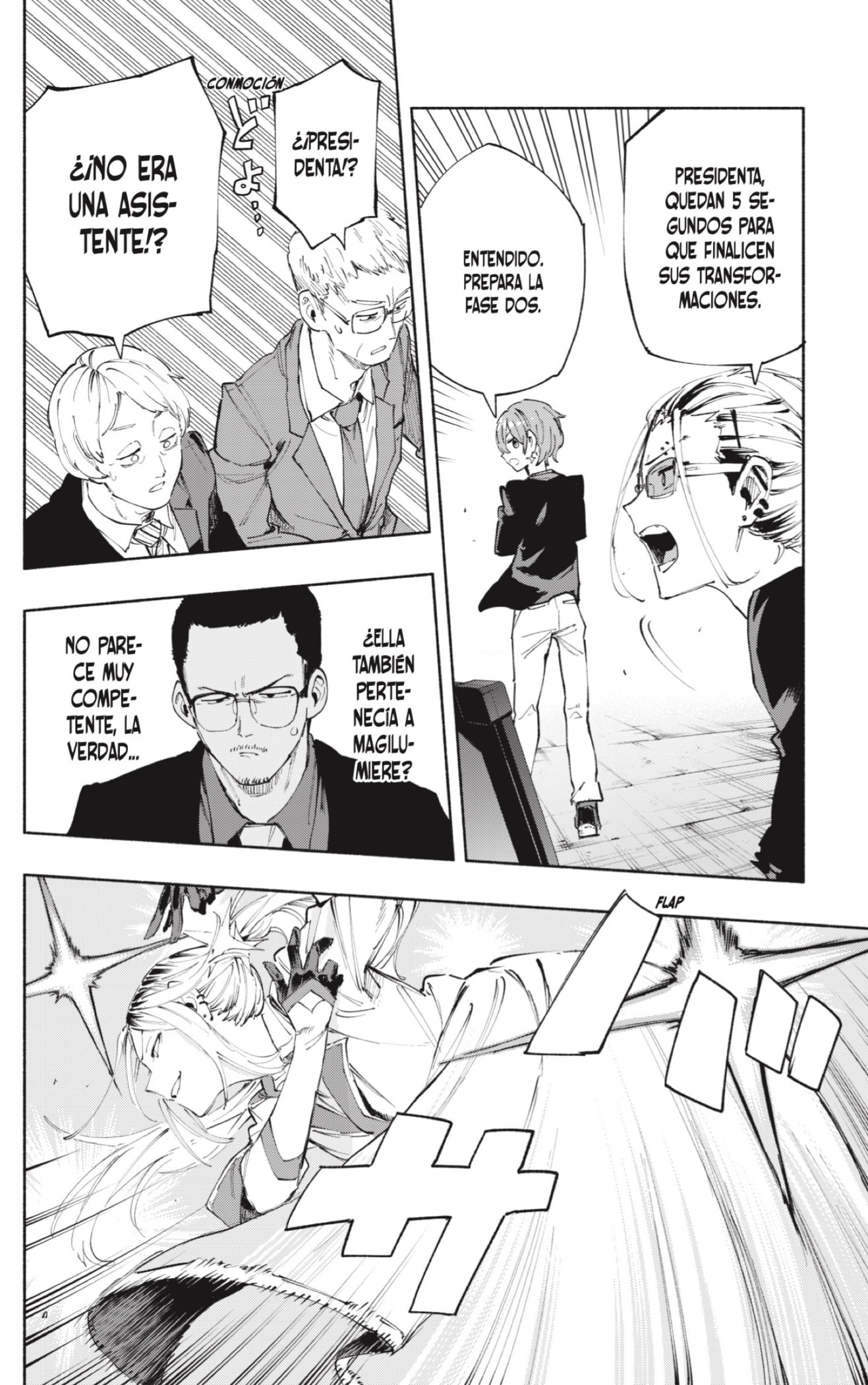 Read Kabushiki Gaisha Magi Lumiere ES Manga Online