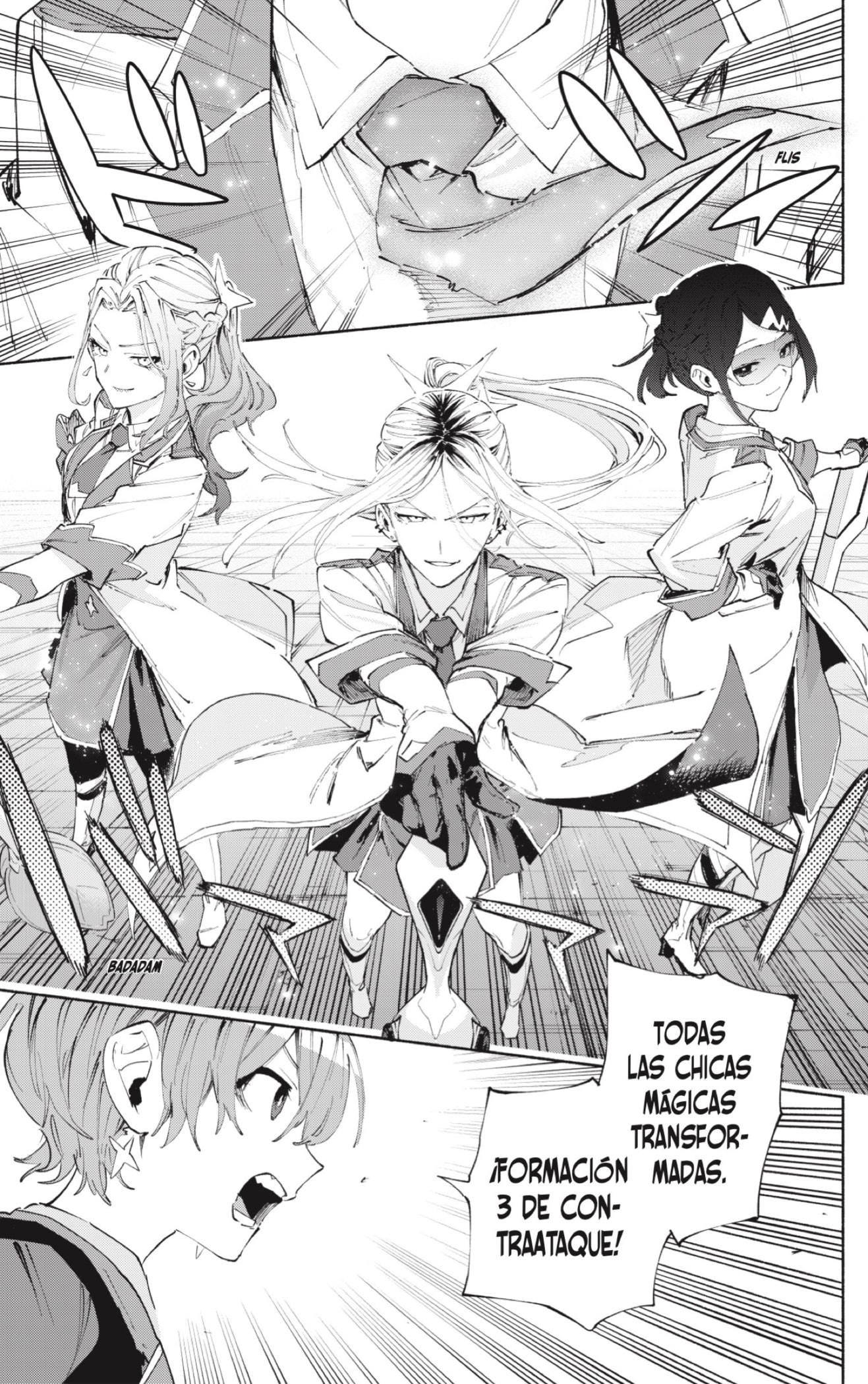 Read Kabushiki Gaisha Magi Lumiere ES Manga Online
