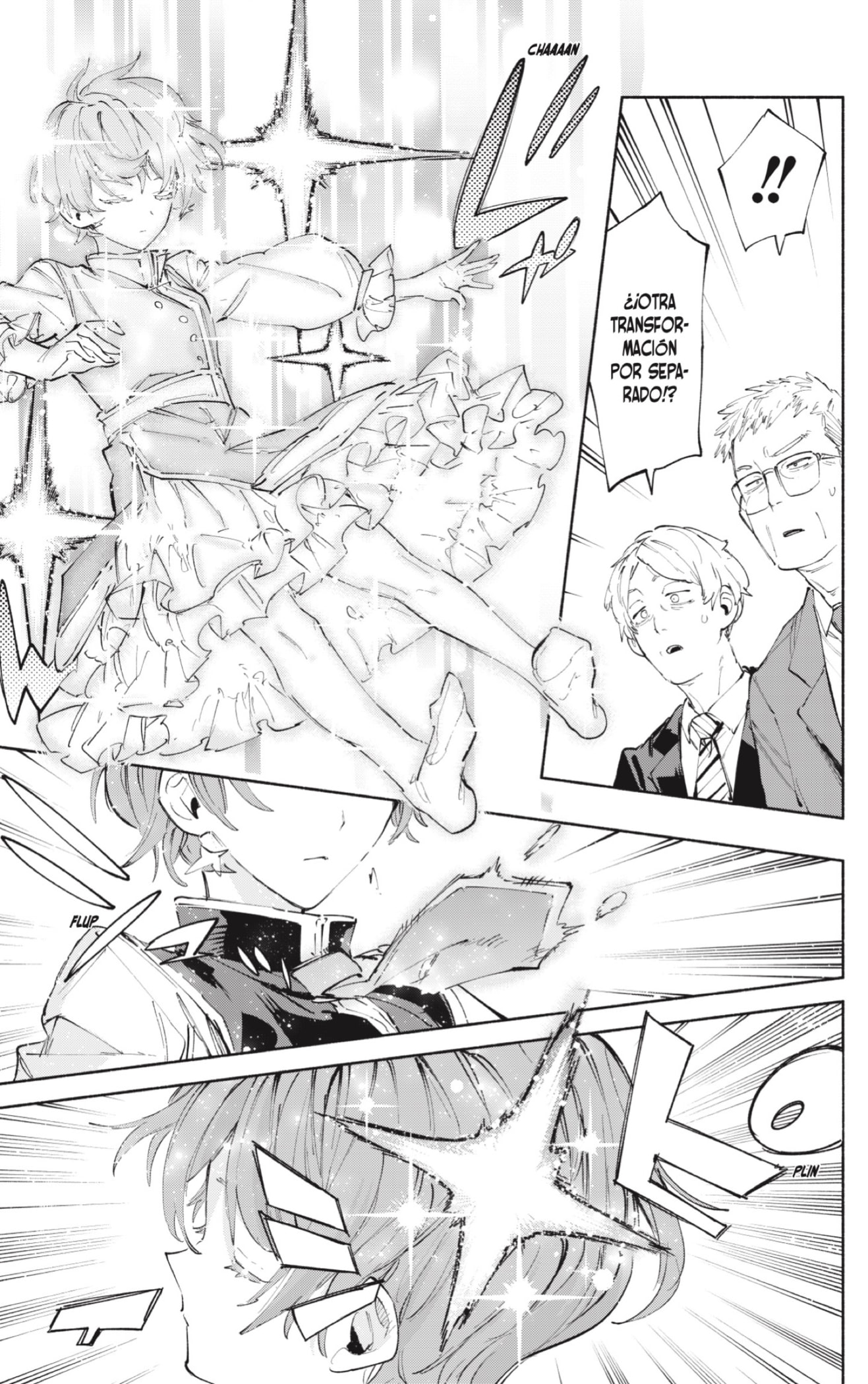 Read Kabushiki Gaisha Magi Lumiere ES Manga Online