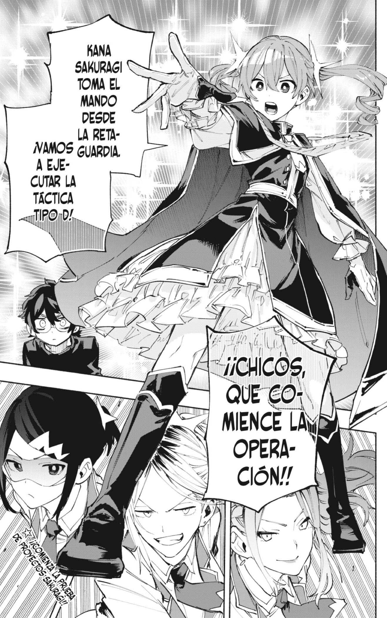 Read Kabushiki Gaisha Magi Lumiere ES Manga Online