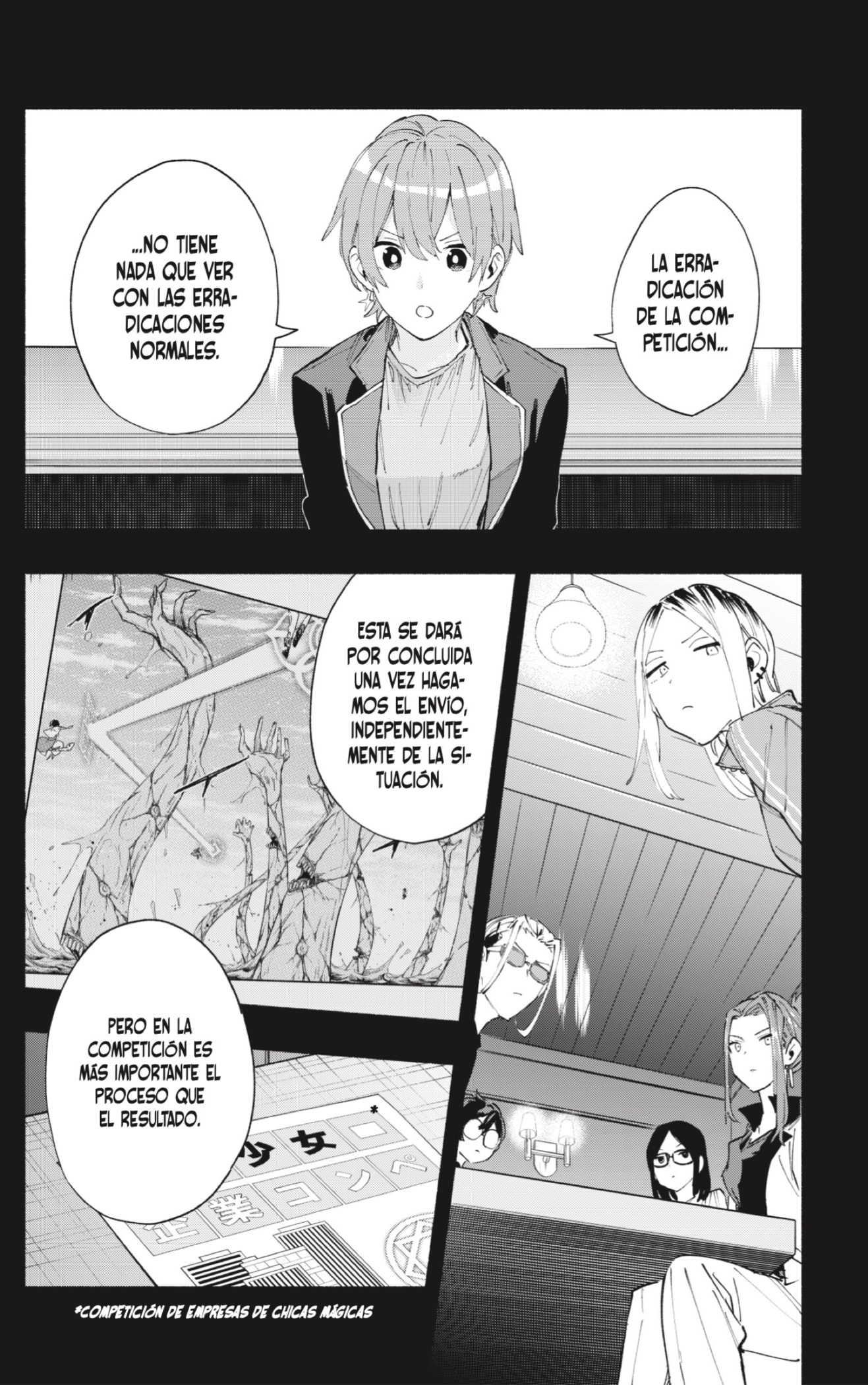 Read Kabushiki Gaisha Magi Lumiere ES Manga Online