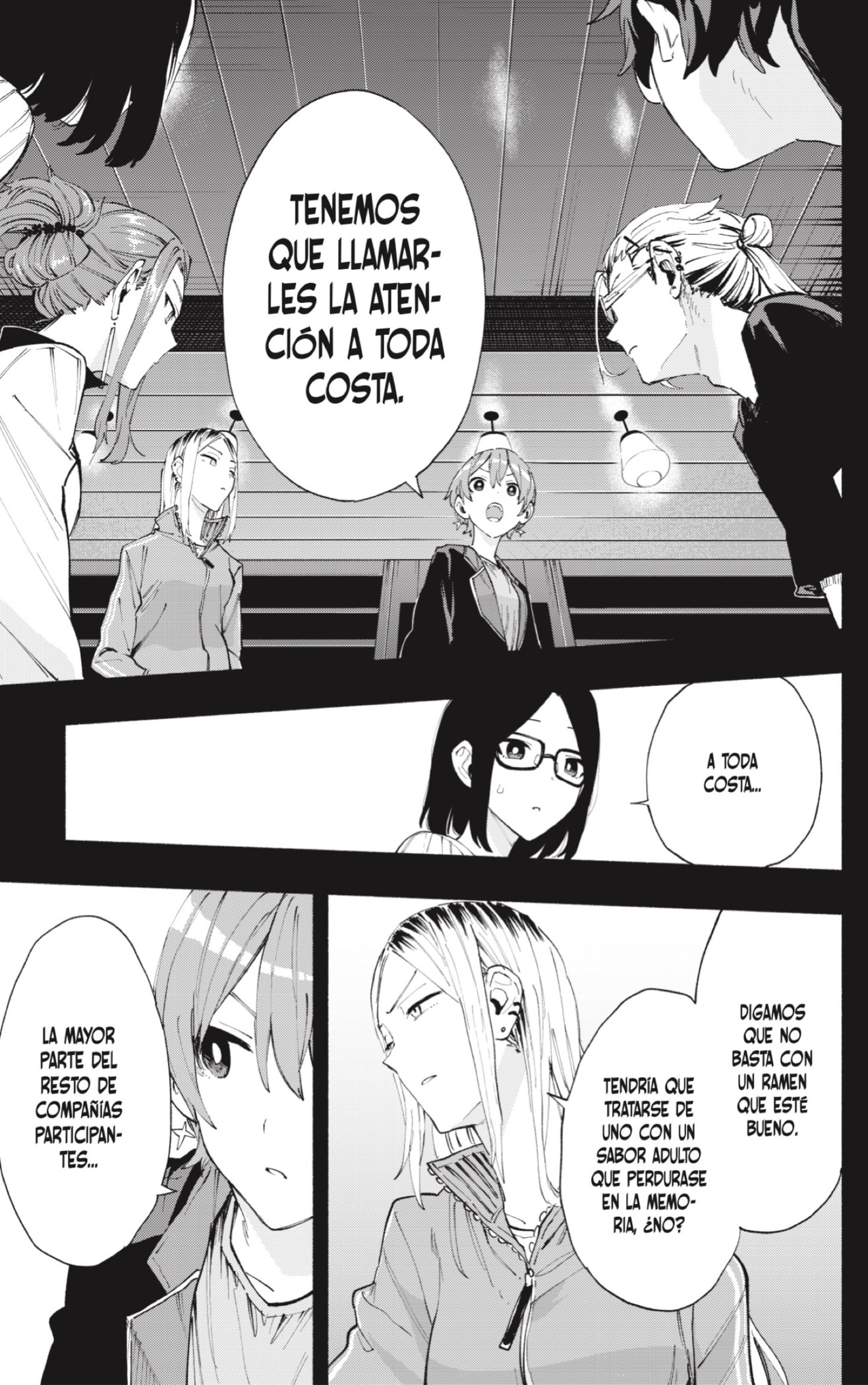 Read Kabushiki Gaisha Magi Lumiere ES Manga Online