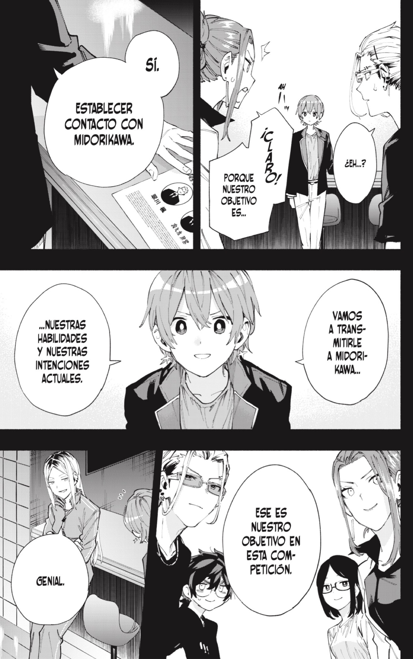 Read Kabushiki Gaisha Magi Lumiere ES Manga Online