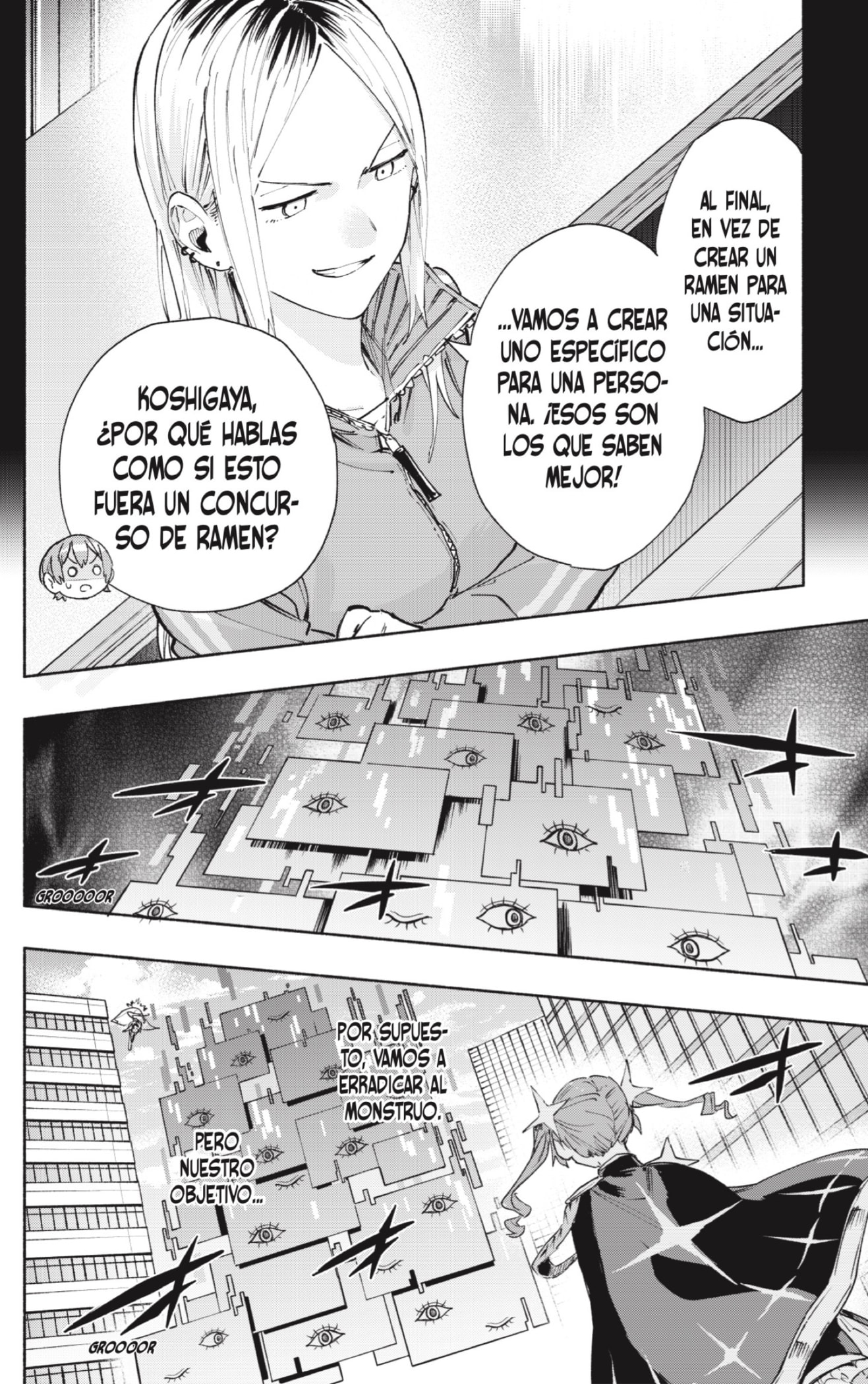 Read Kabushiki Gaisha Magi Lumiere ES Manga Online