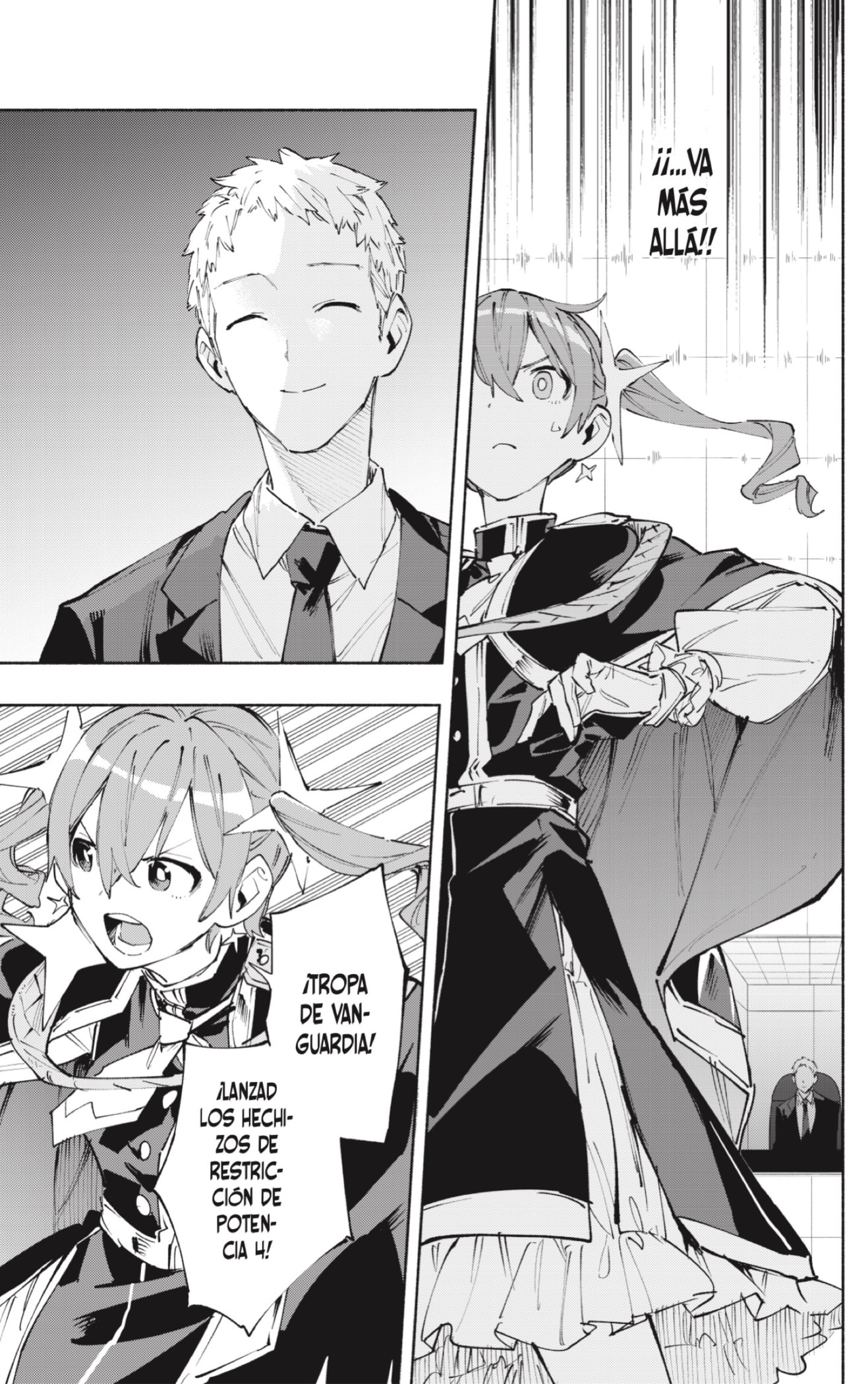 Read Kabushiki Gaisha Magi Lumiere ES Manga Online