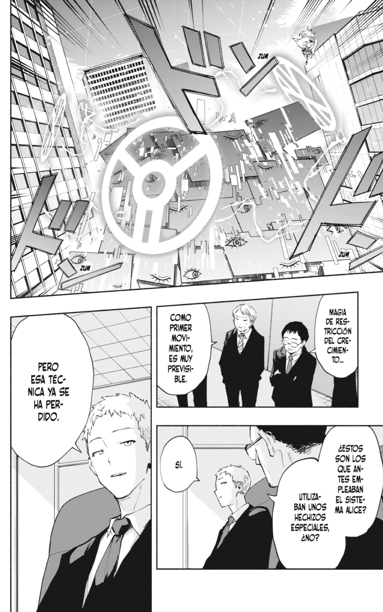 Read Kabushiki Gaisha Magi Lumiere ES Manga Online