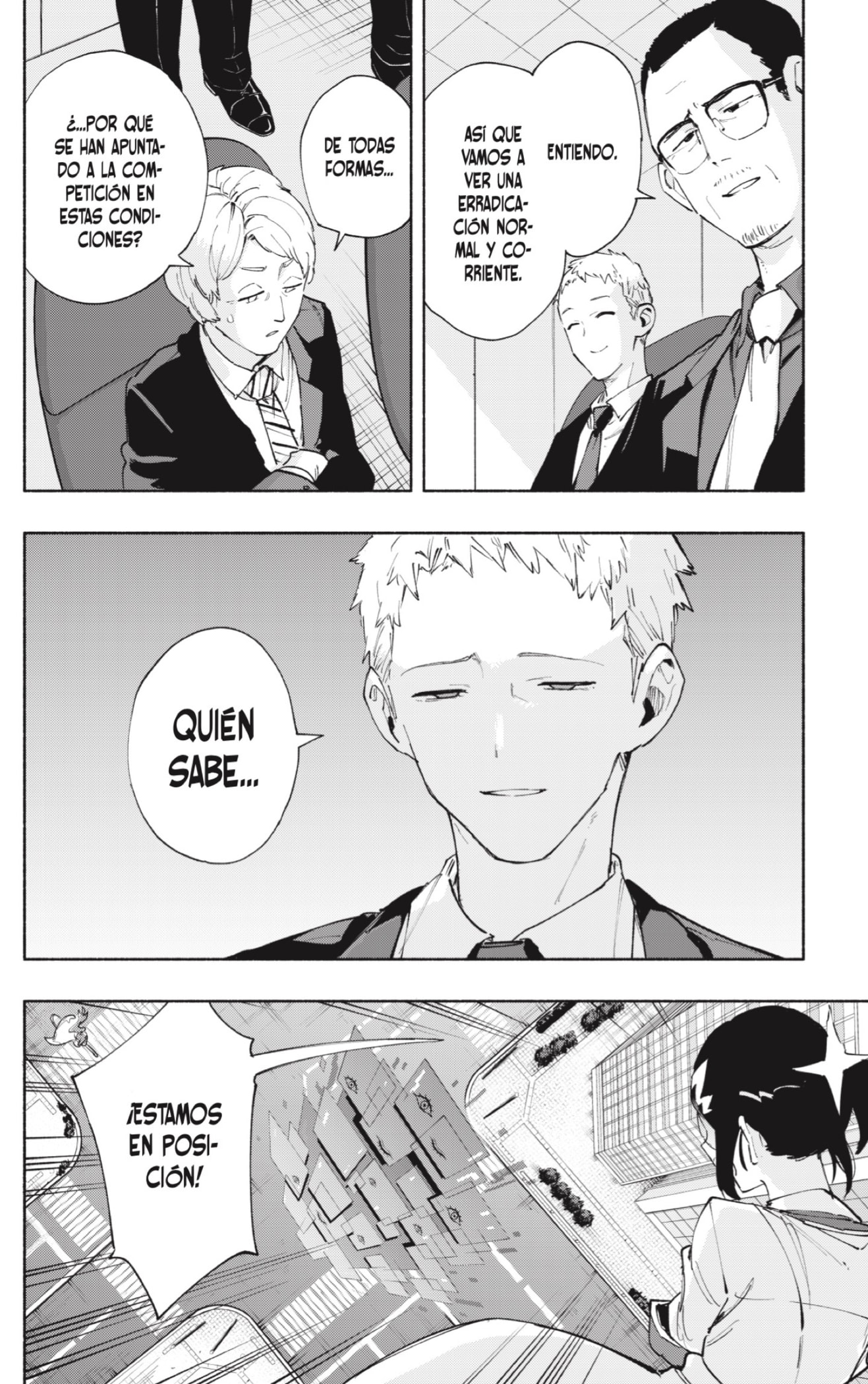 Read Kabushiki Gaisha Magi Lumiere ES Manga Online