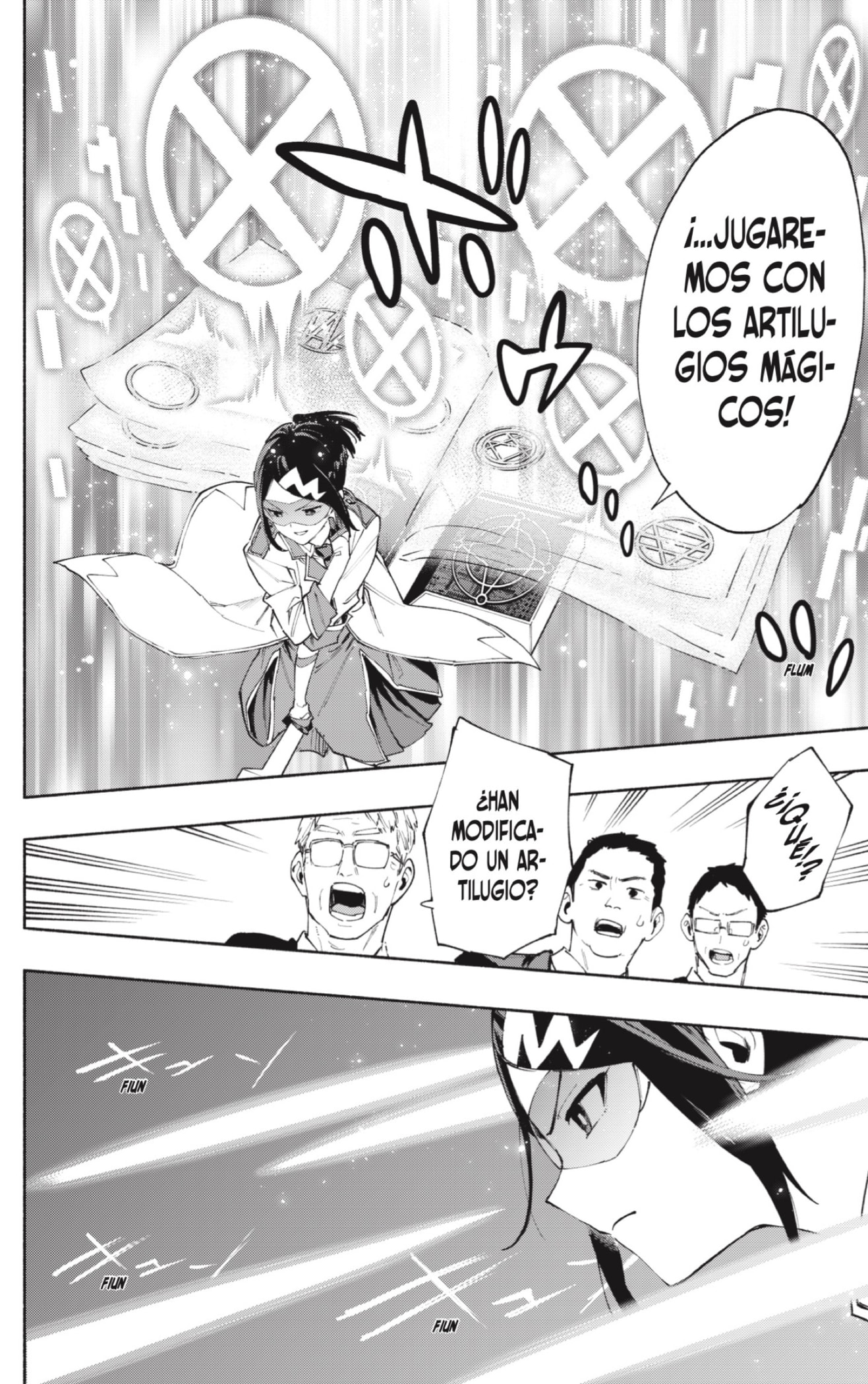 Read Kabushiki Gaisha Magi Lumiere ES Manga Online