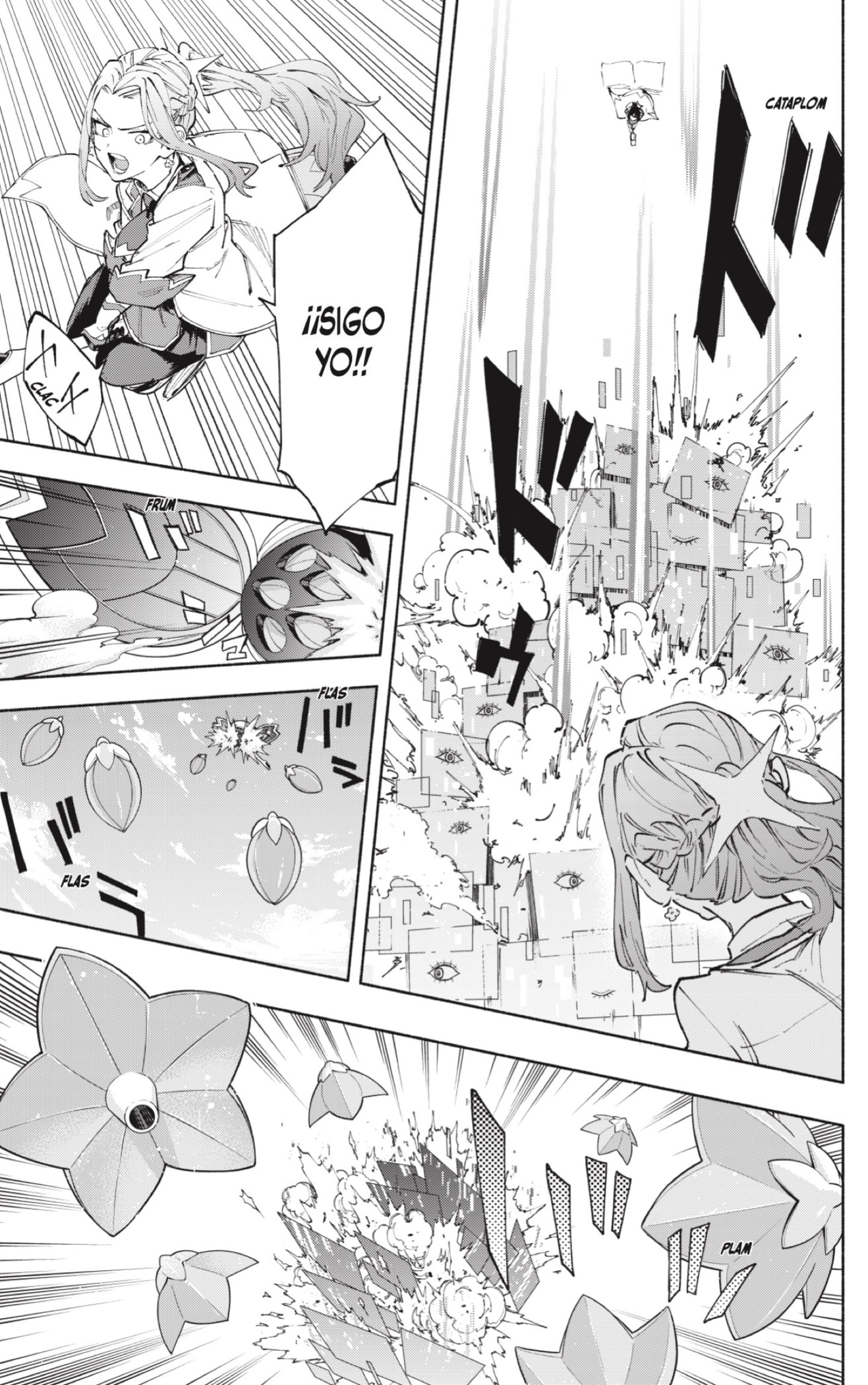 Read Kabushiki Gaisha Magi Lumiere ES Manga Online