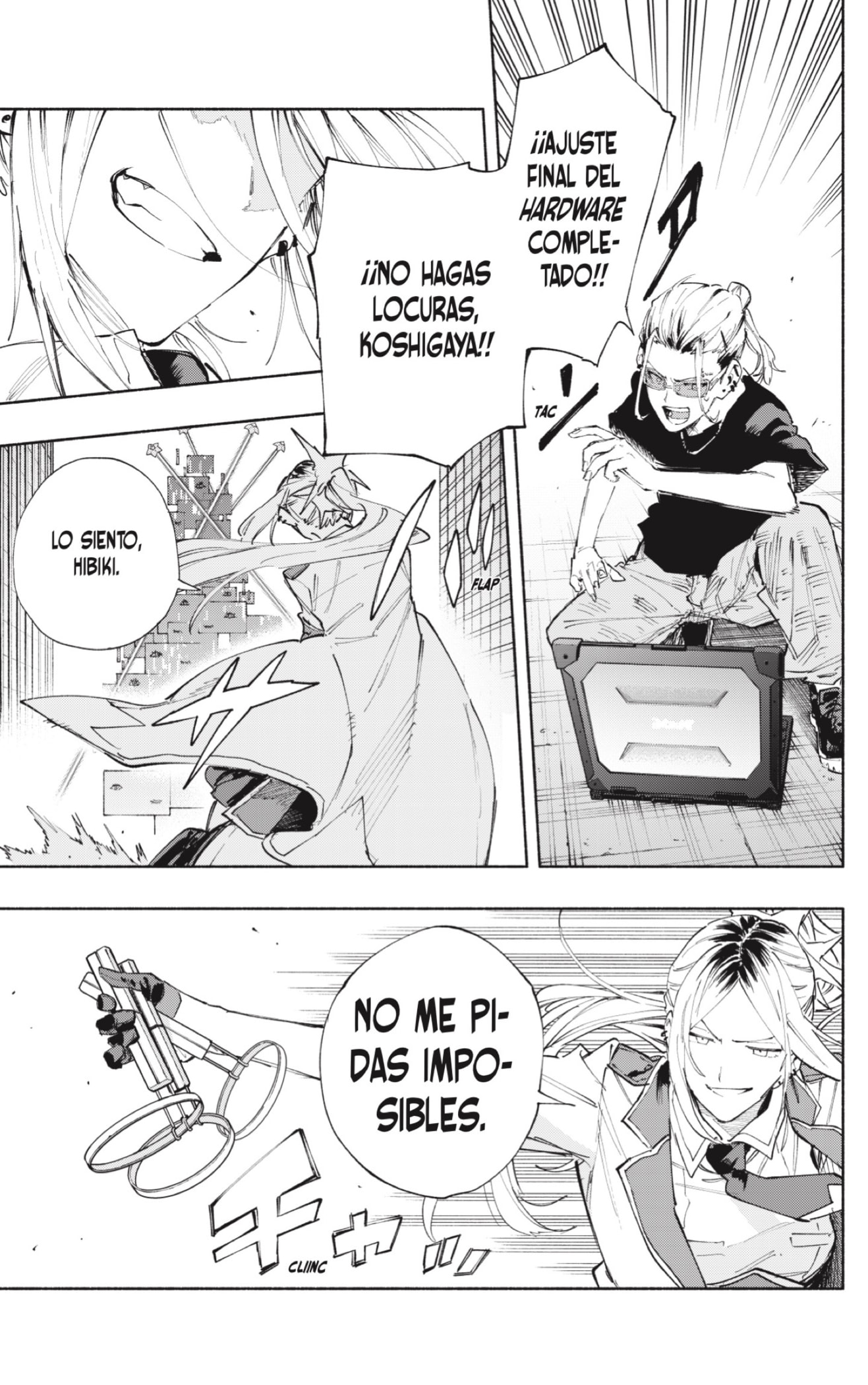 Read Kabushiki Gaisha Magi Lumiere ES Manga Online