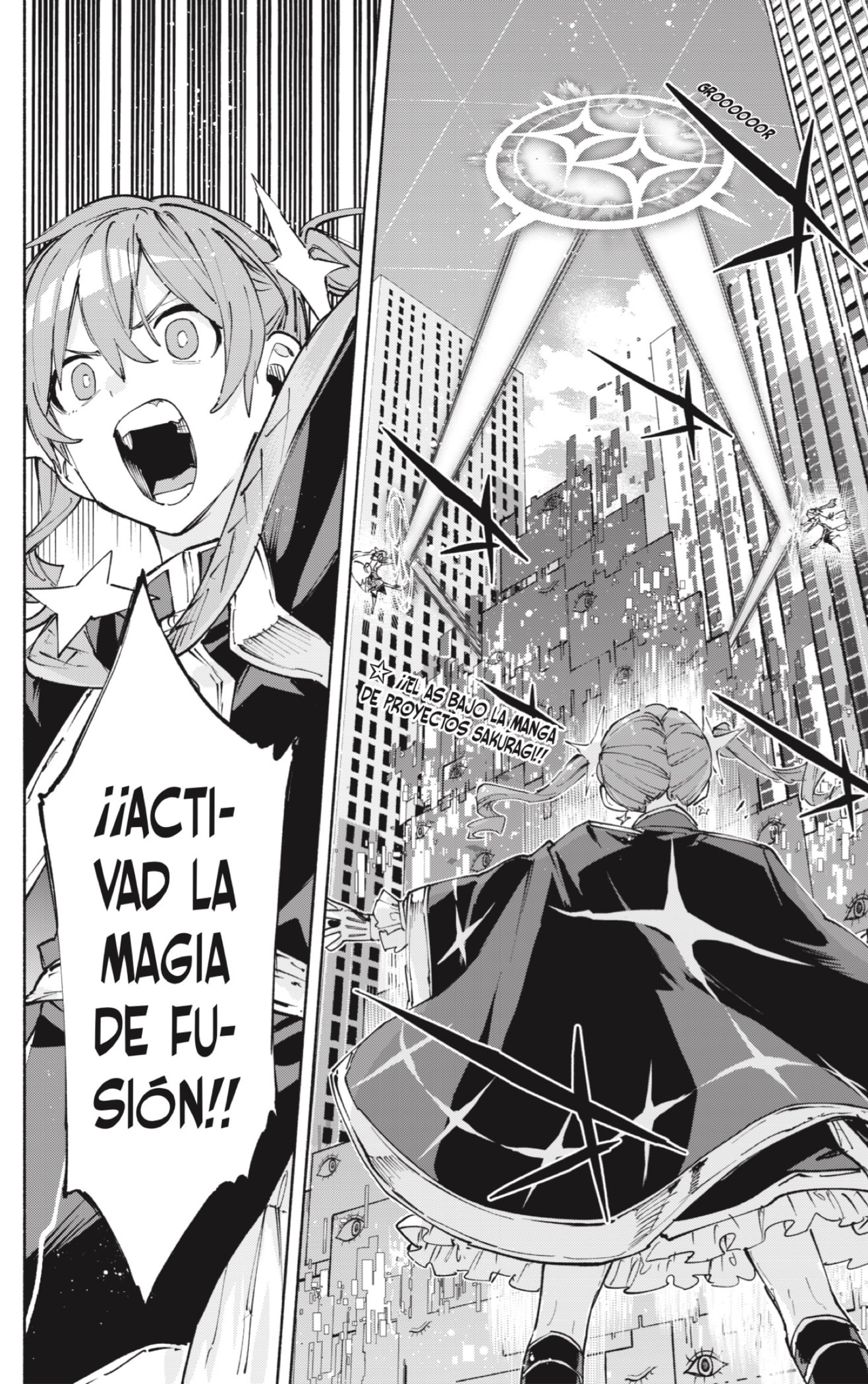 Read Kabushiki Gaisha Magi Lumiere ES Manga Online