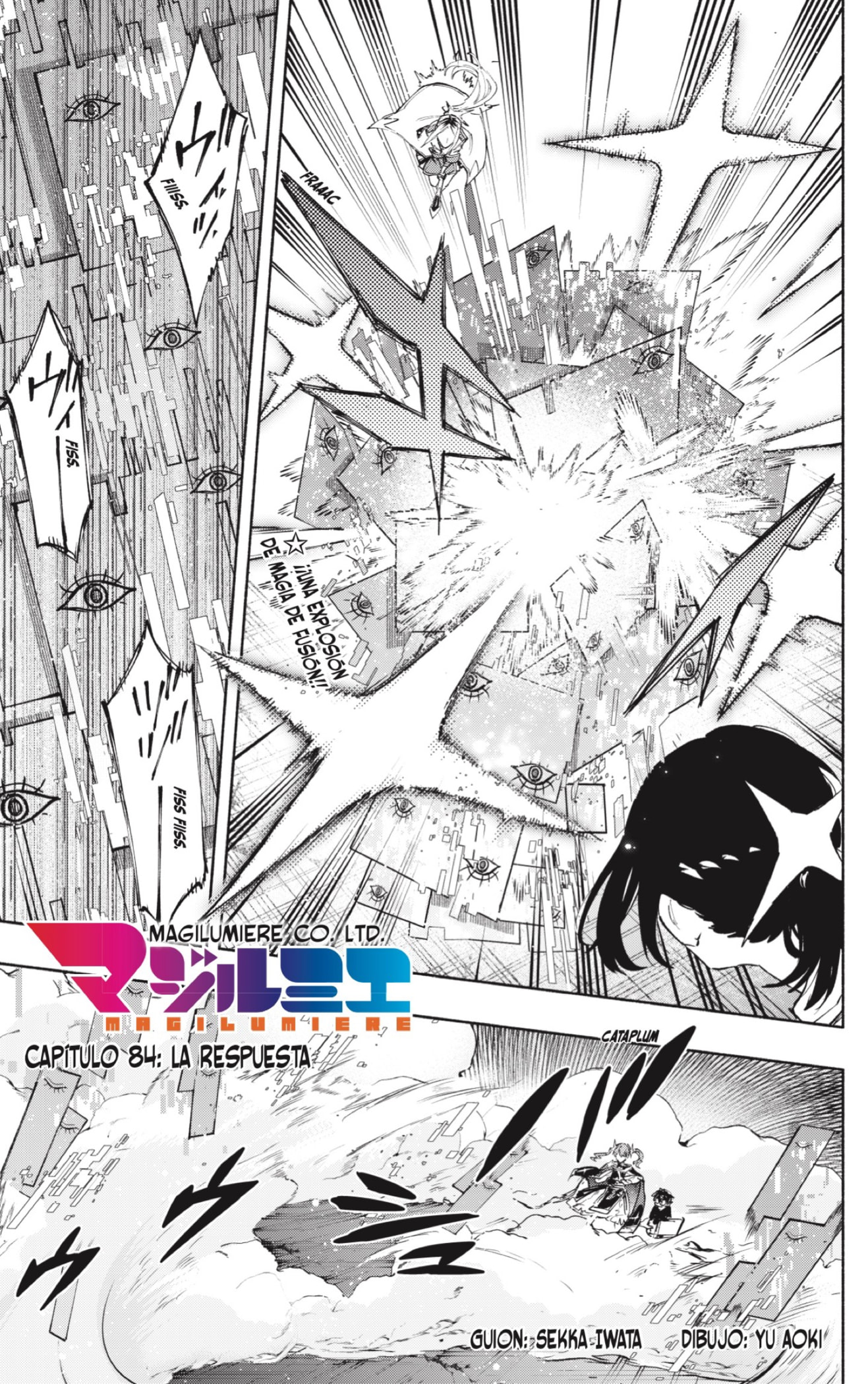 Read Kabushiki Gaisha Magi Lumiere ES Manga Online