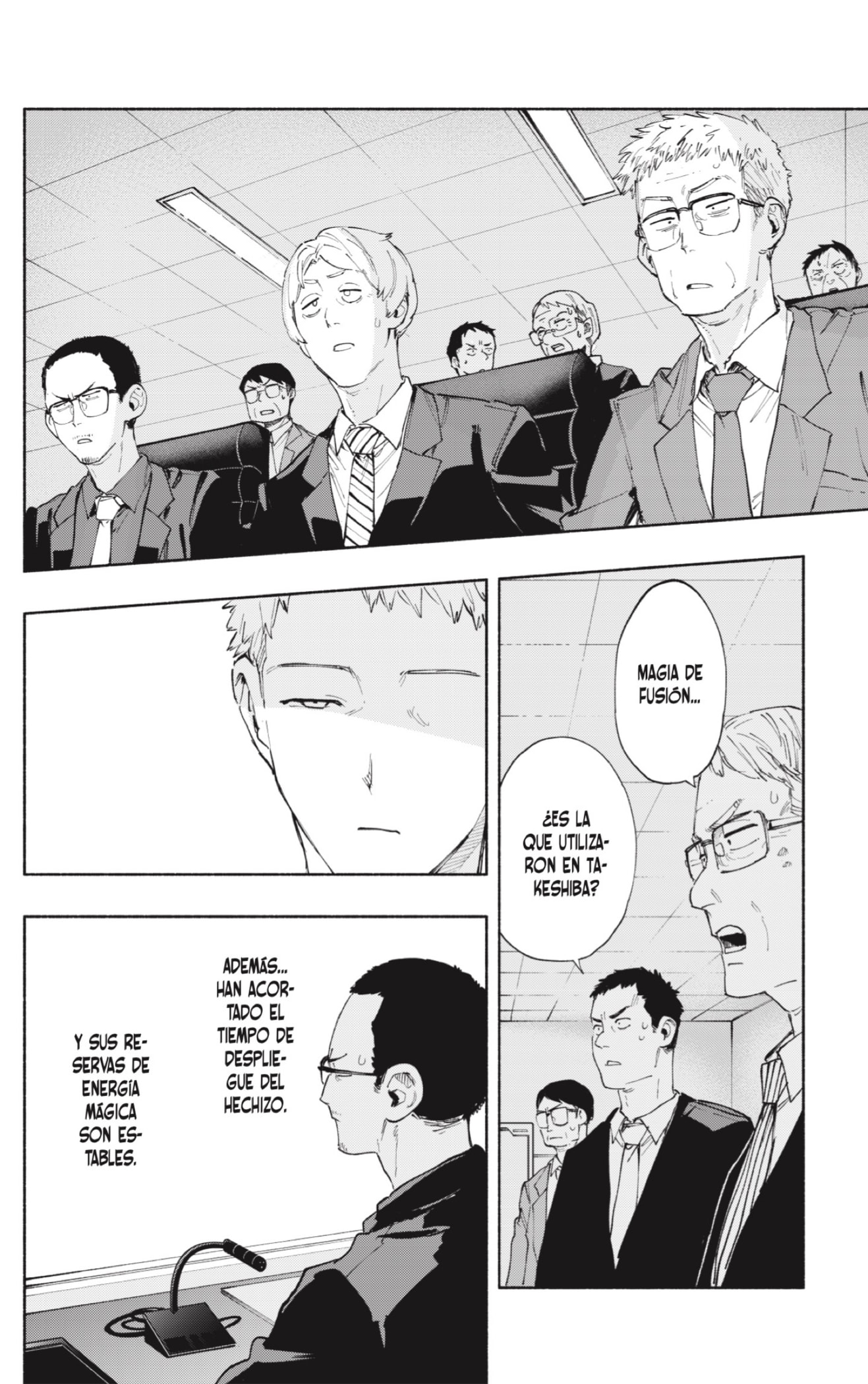 Read Kabushiki Gaisha Magi Lumiere ES Manga Online
