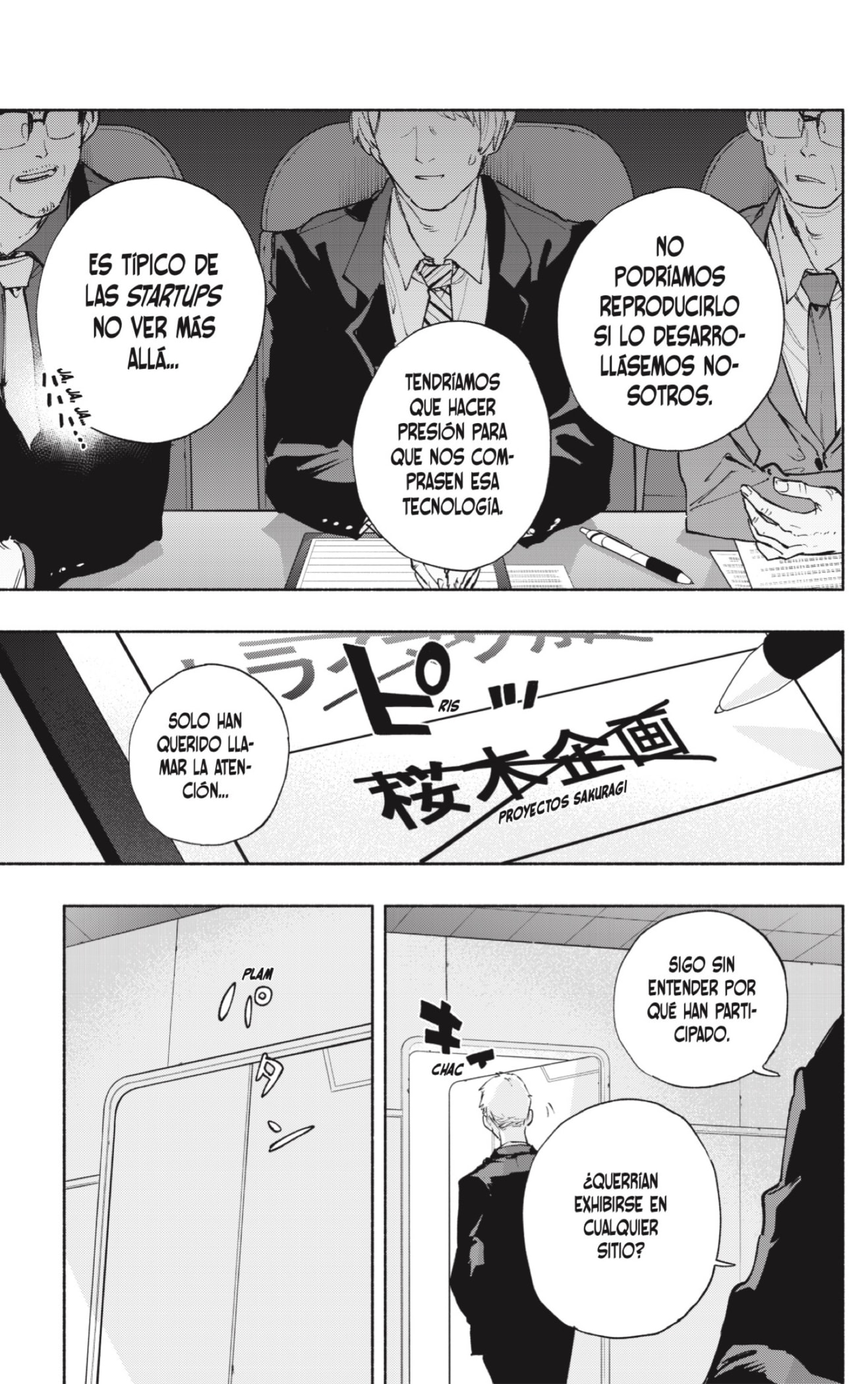 Read Kabushiki Gaisha Magi Lumiere ES Manga Online