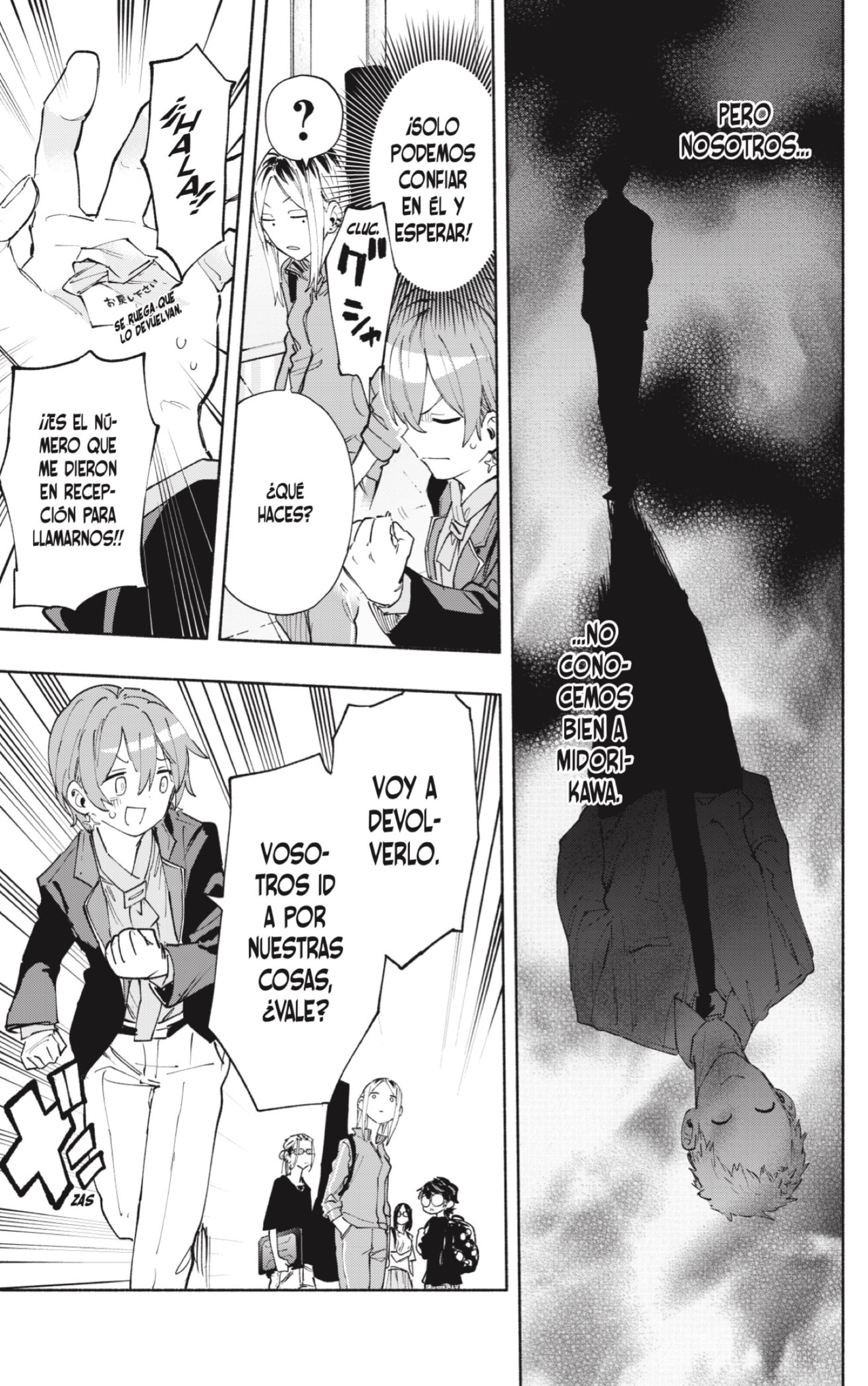 Read Kabushiki Gaisha Magi Lumiere ES Manga Online