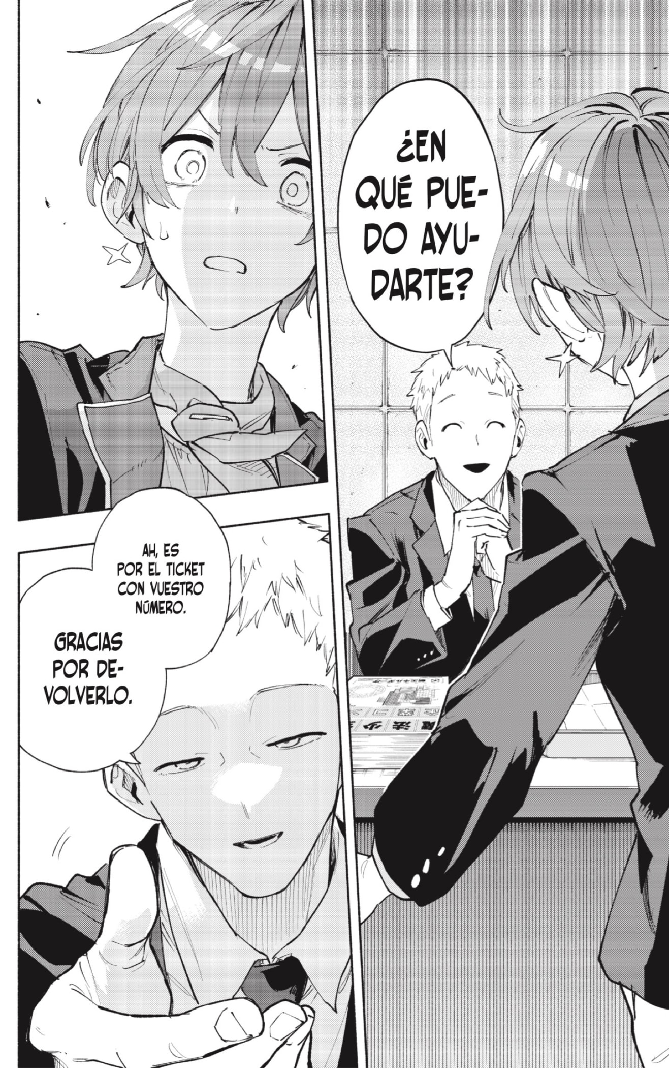 Read Kabushiki Gaisha Magi Lumiere ES Manga Online