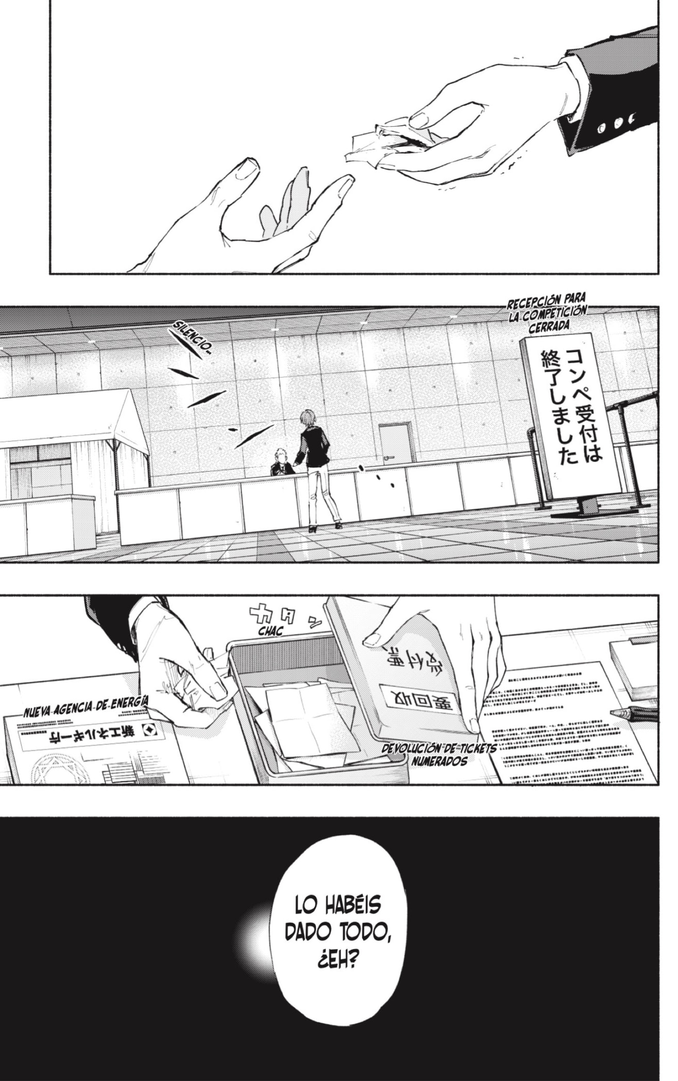 Read Kabushiki Gaisha Magi Lumiere ES Manga Online