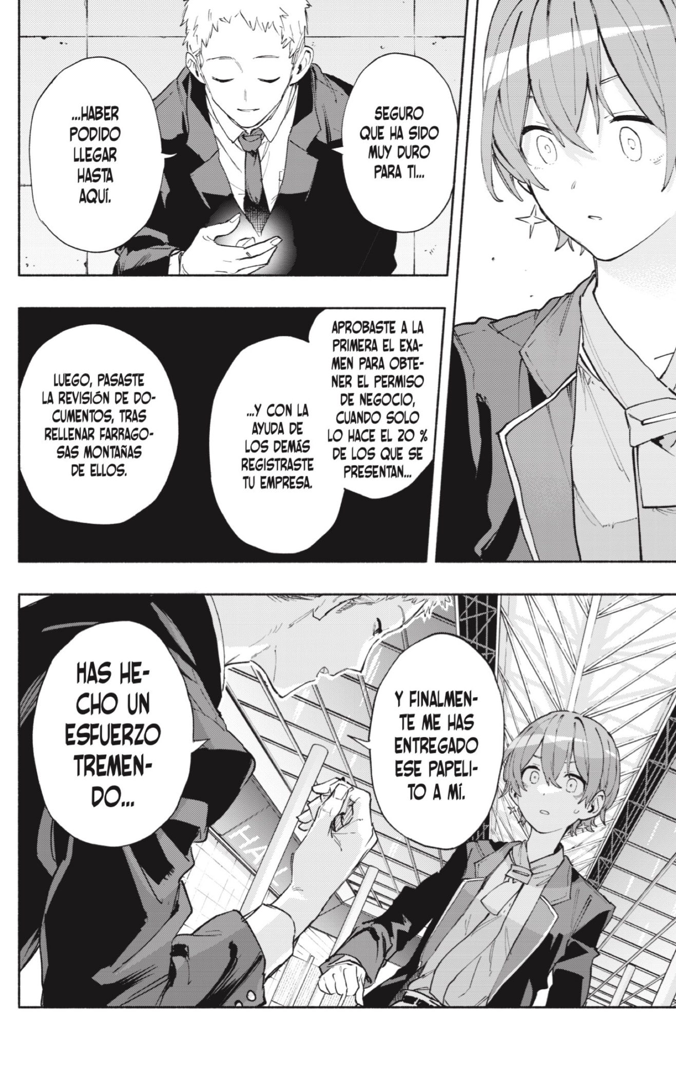 Read Kabushiki Gaisha Magi Lumiere ES Manga Online