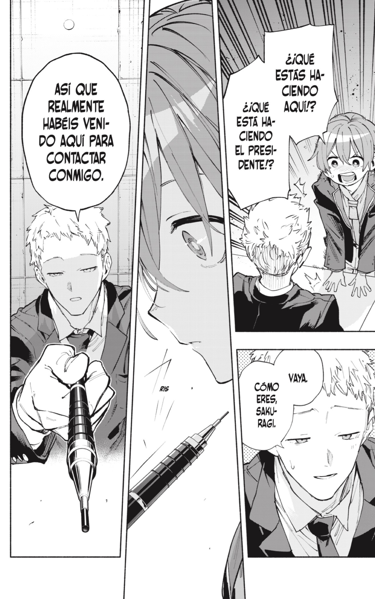 Read Kabushiki Gaisha Magi Lumiere ES Manga Online