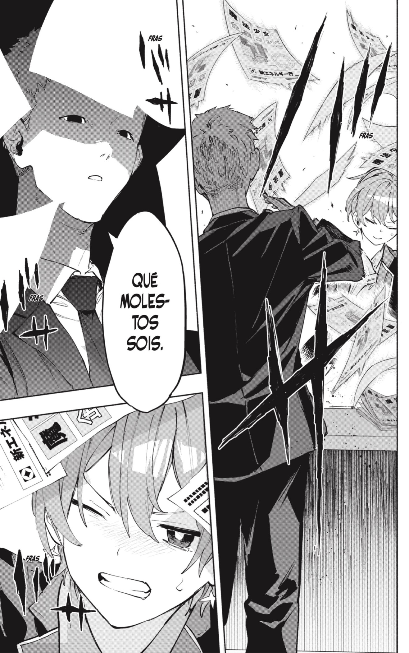Read Kabushiki Gaisha Magi Lumiere ES Manga Online