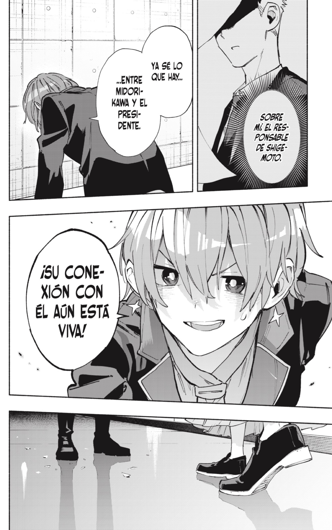 Read Kabushiki Gaisha Magi Lumiere ES Manga Online