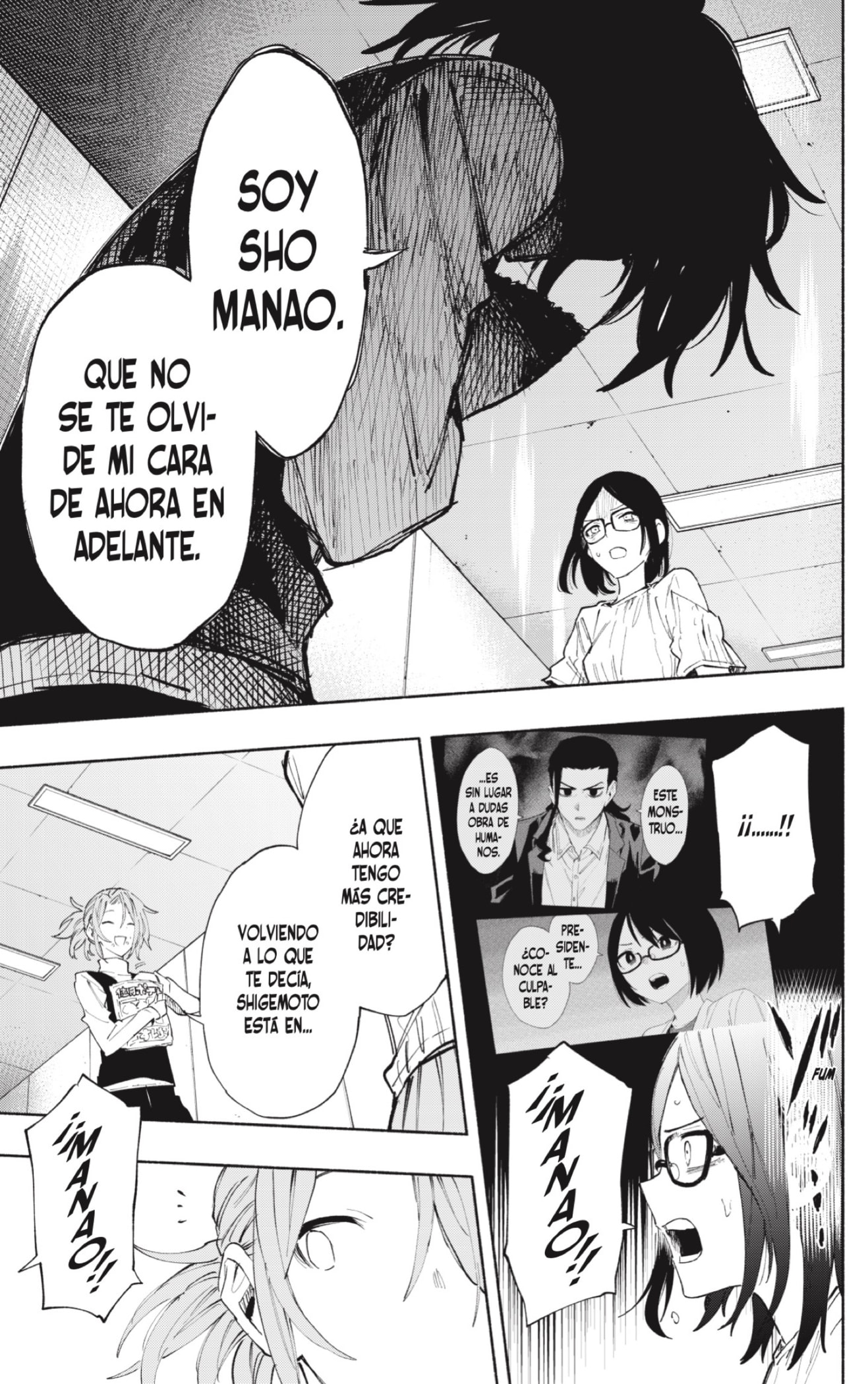 Read Kabushiki Gaisha Magi Lumiere ES Manga Online