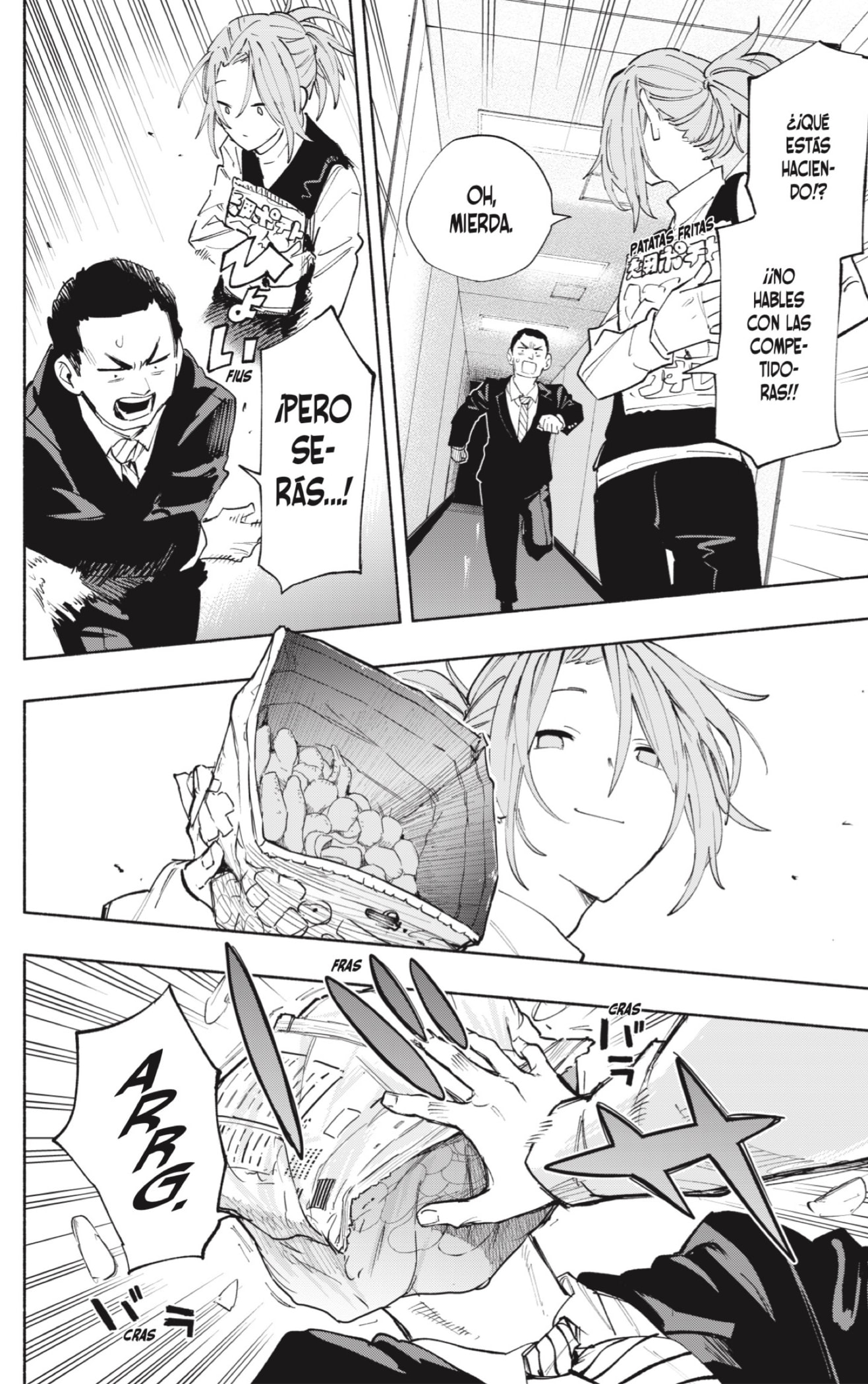 Read Kabushiki Gaisha Magi Lumiere ES Manga Online