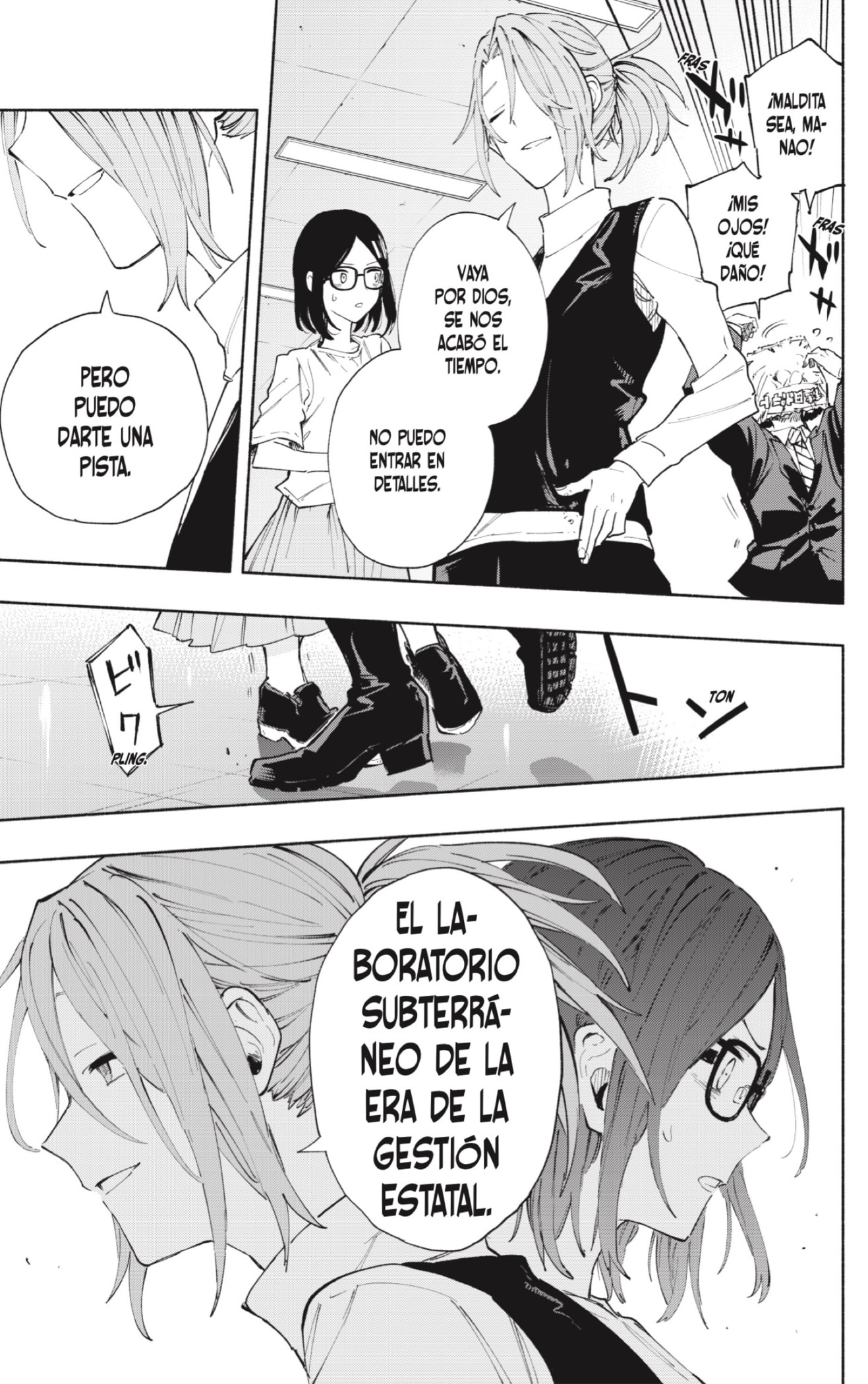 Read Kabushiki Gaisha Magi Lumiere ES Manga Online