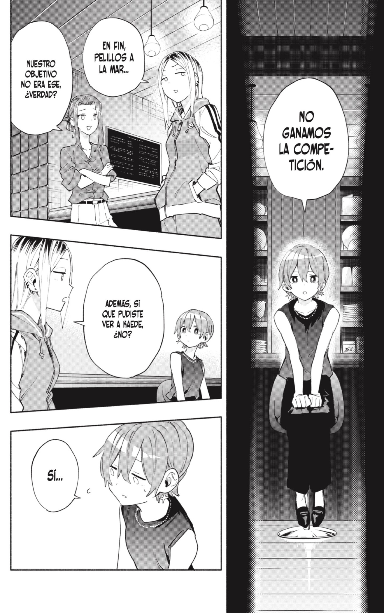 Read Kabushiki Gaisha Magi Lumiere ES Manga Online
