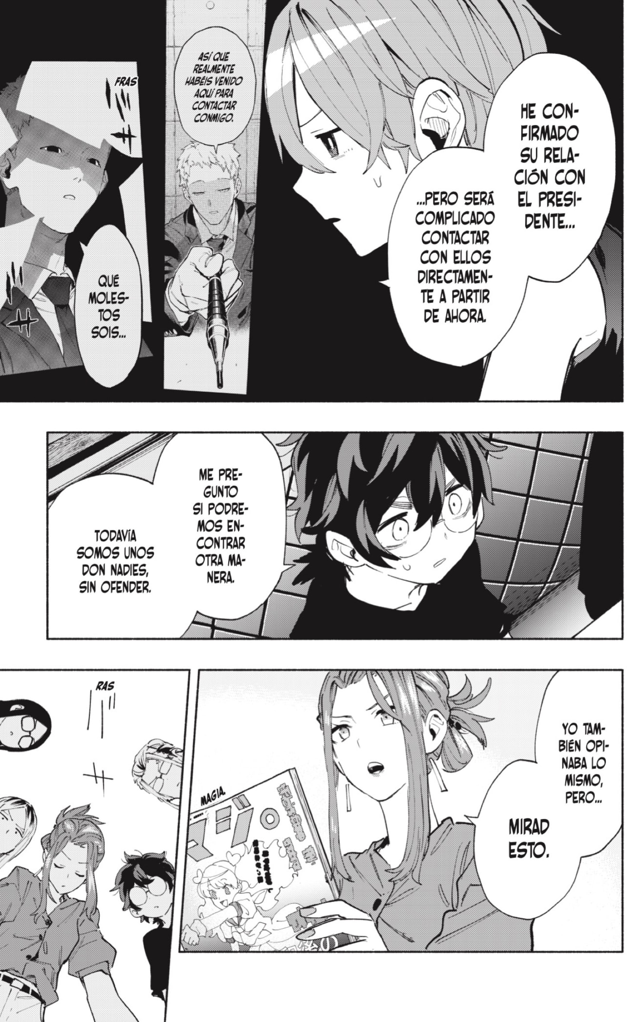 Read Kabushiki Gaisha Magi Lumiere ES Manga Online