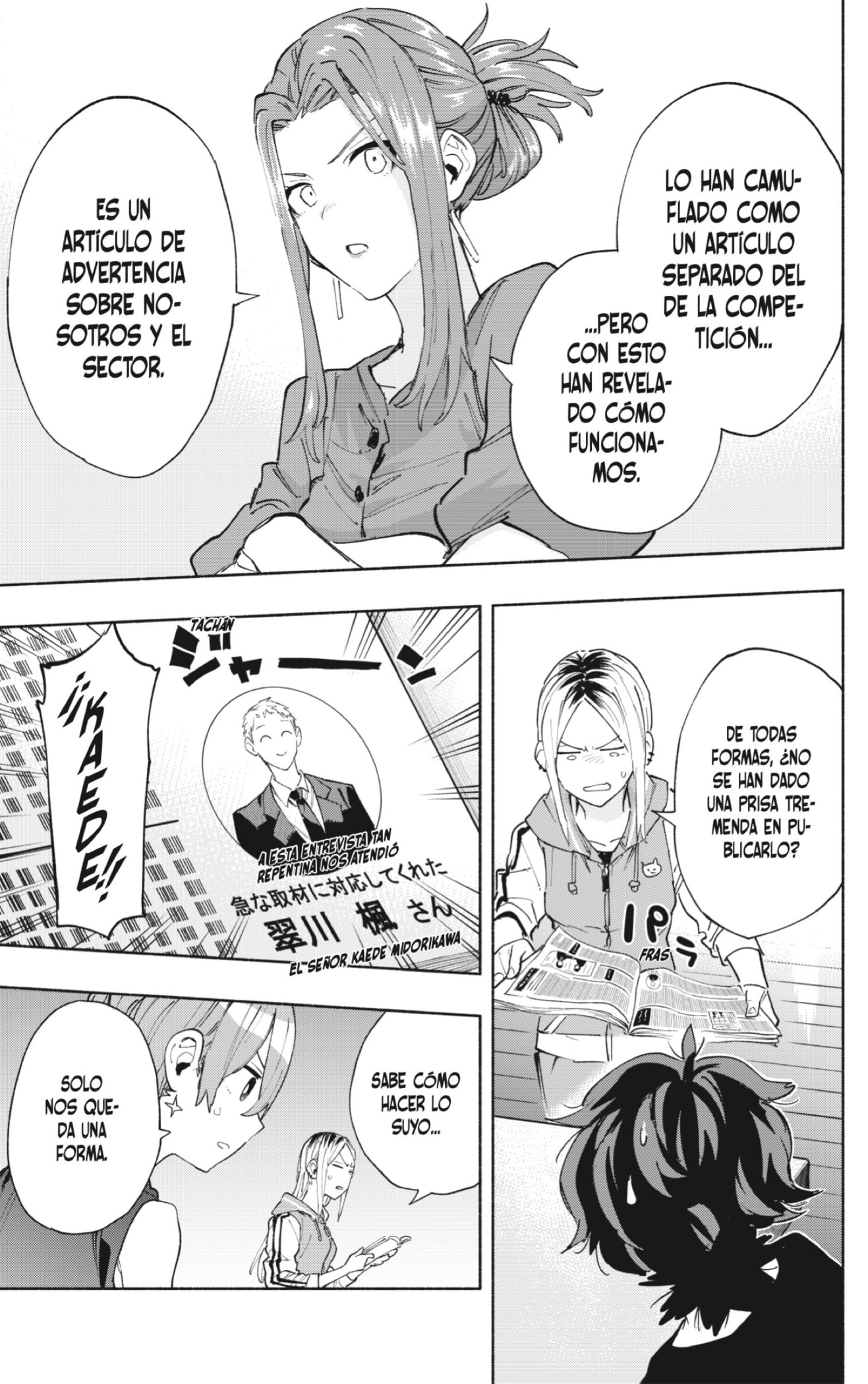 Read Kabushiki Gaisha Magi Lumiere ES Manga Online