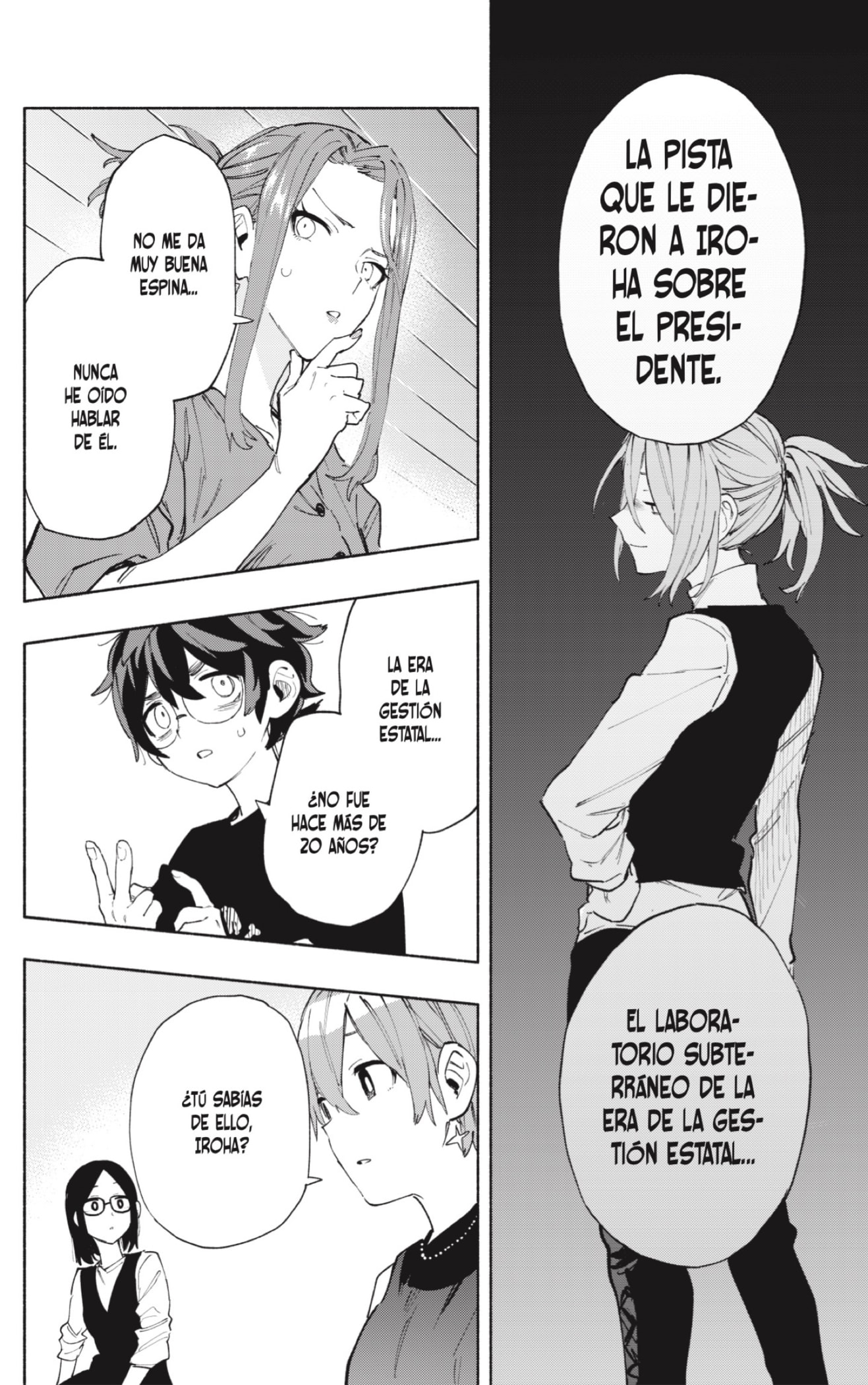 Read Kabushiki Gaisha Magi Lumiere ES Manga Online