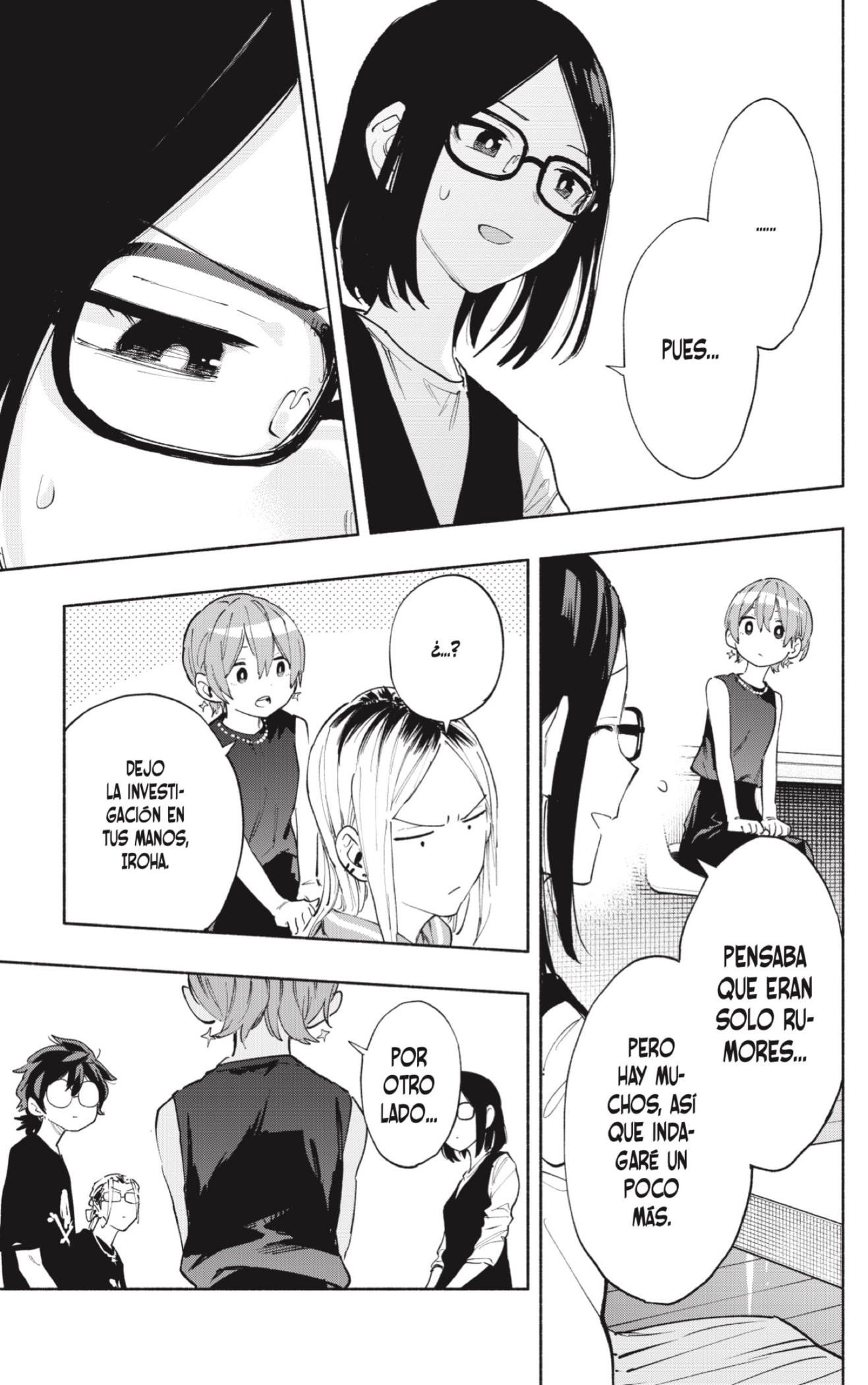 Read Kabushiki Gaisha Magi Lumiere ES Manga Online