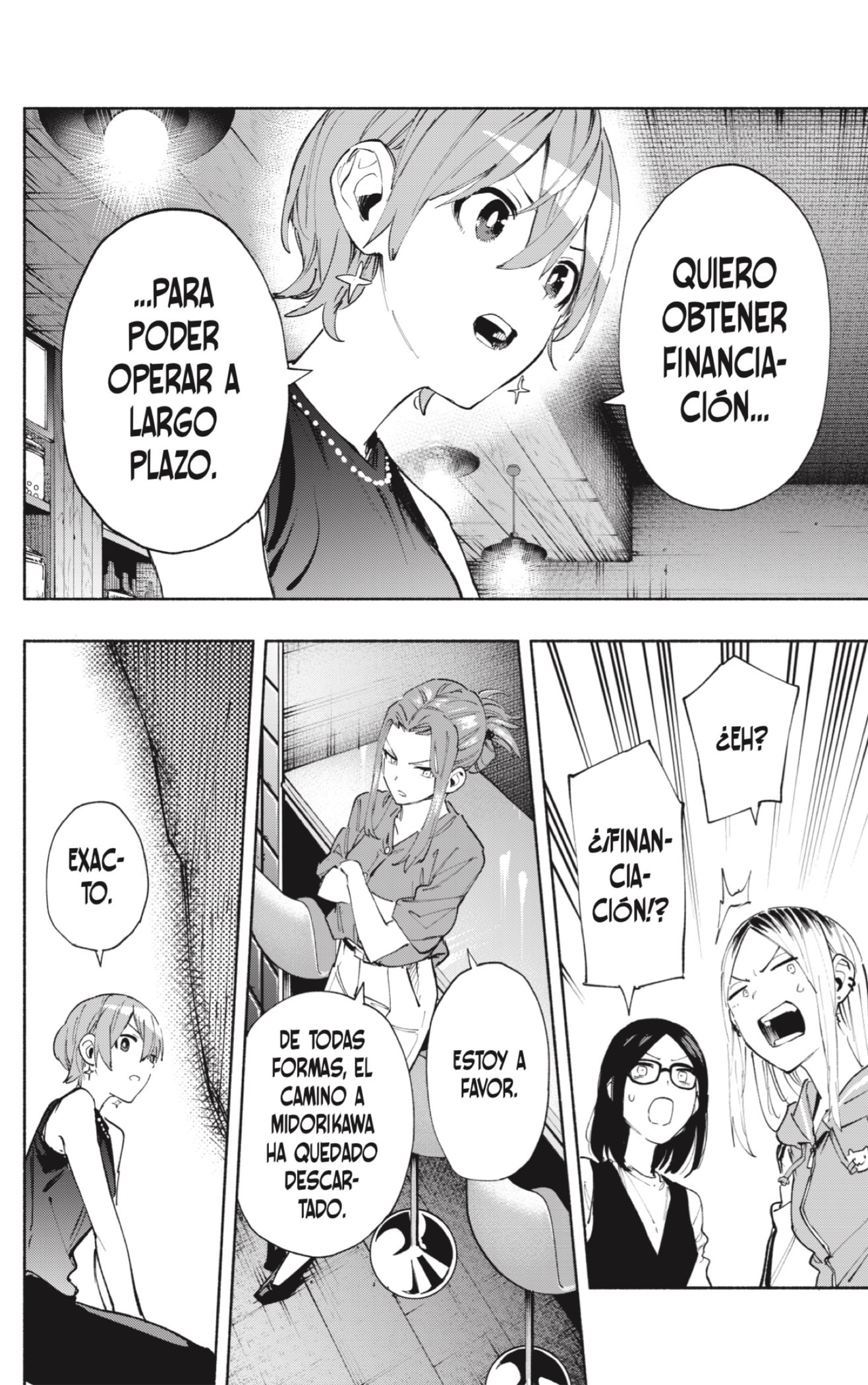 Read Kabushiki Gaisha Magi Lumiere ES Manga Online