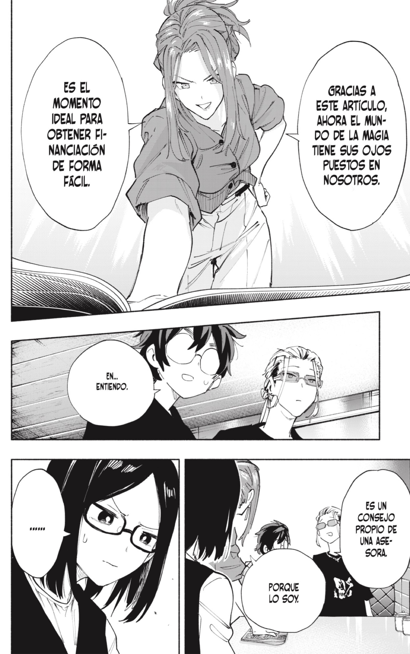 Read Kabushiki Gaisha Magi Lumiere ES Manga Online