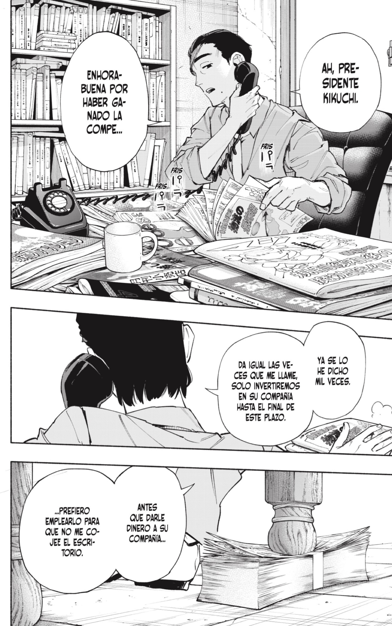 Read Kabushiki Gaisha Magi Lumiere ES Manga Online