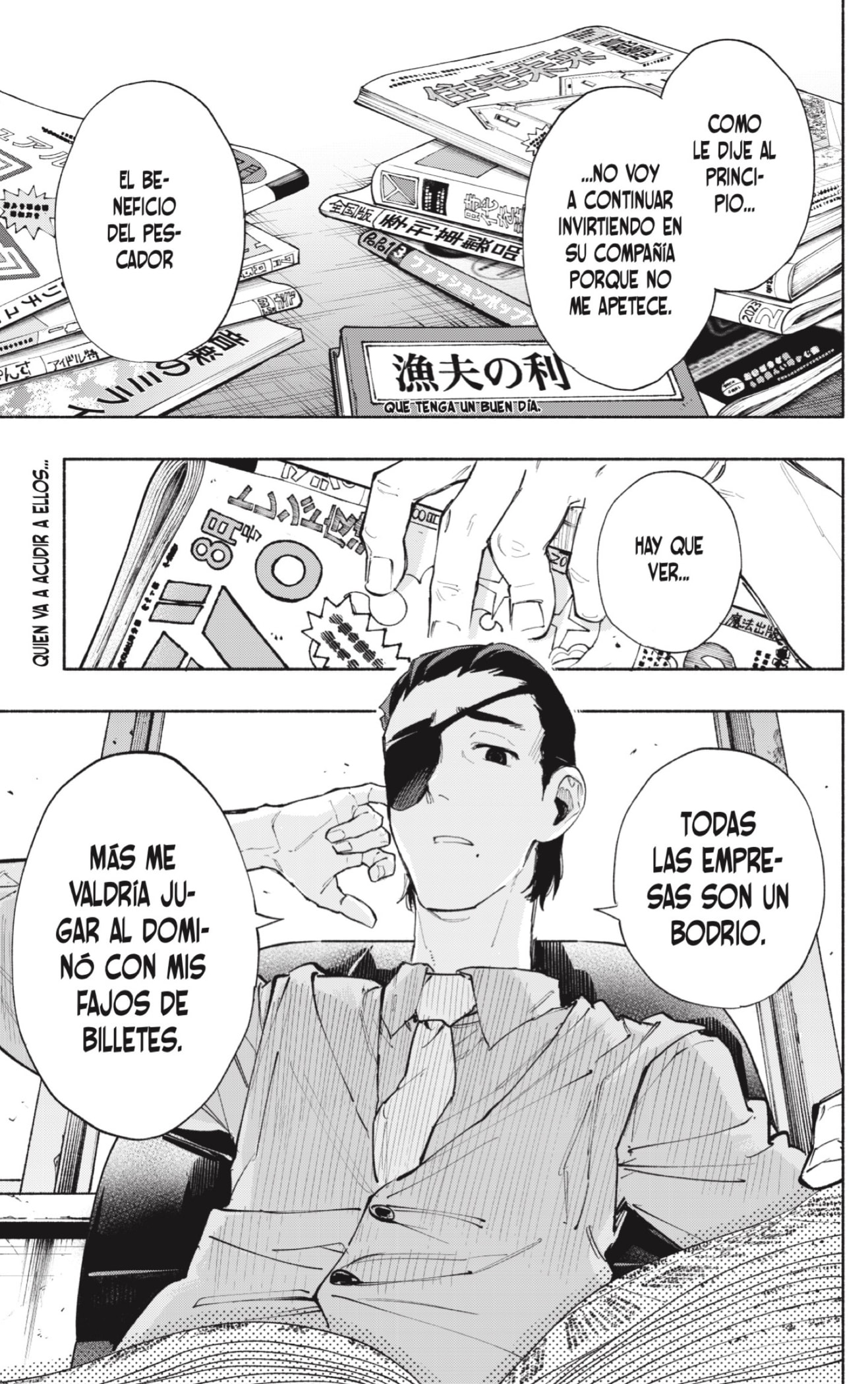 Read Kabushiki Gaisha Magi Lumiere ES Manga Online