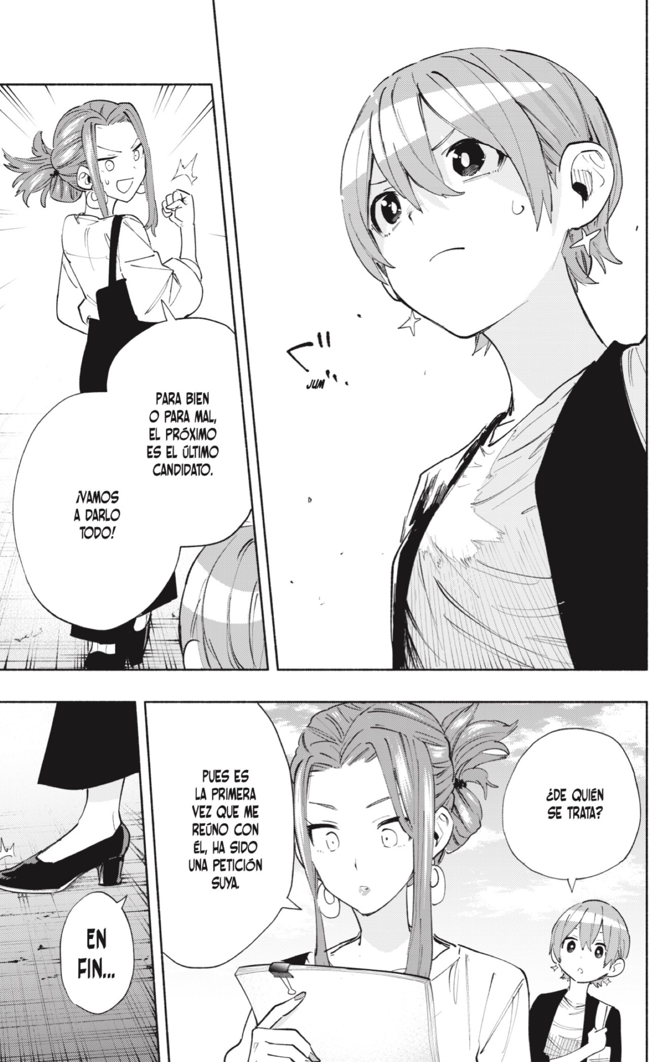 Read Kabushiki Gaisha Magi Lumiere ES Manga Online